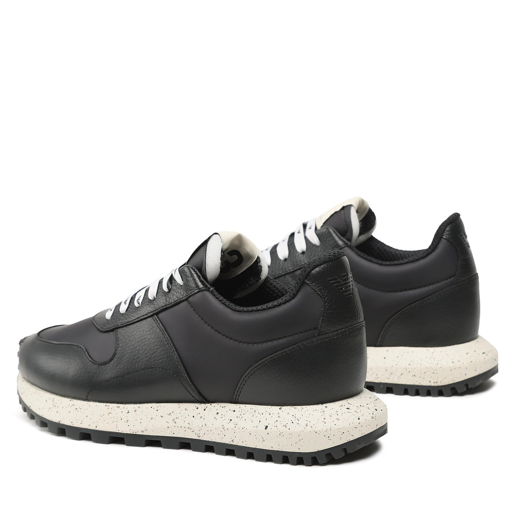 Emporio Armani Sneakersy X4X624 XN794 K001 Čierna - Pepit.sk