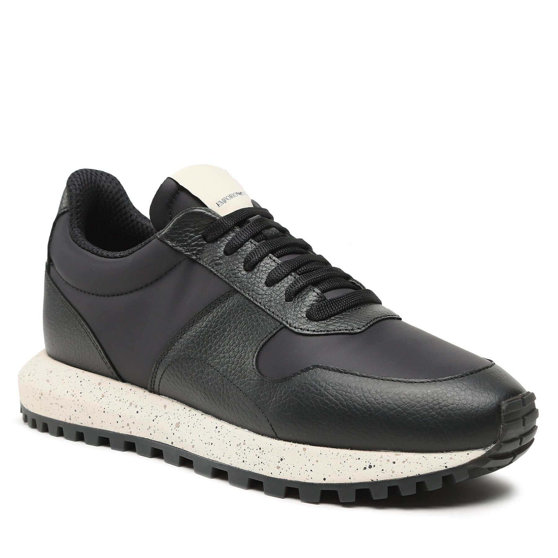 Emporio Armani Sneakersy X4X624 XN794 K001 Čierna - Pepit.sk