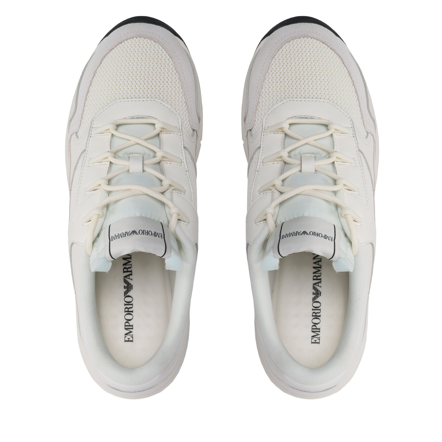 Emporio Armani Sneakersy X4X625 Biela - Pepit.sk