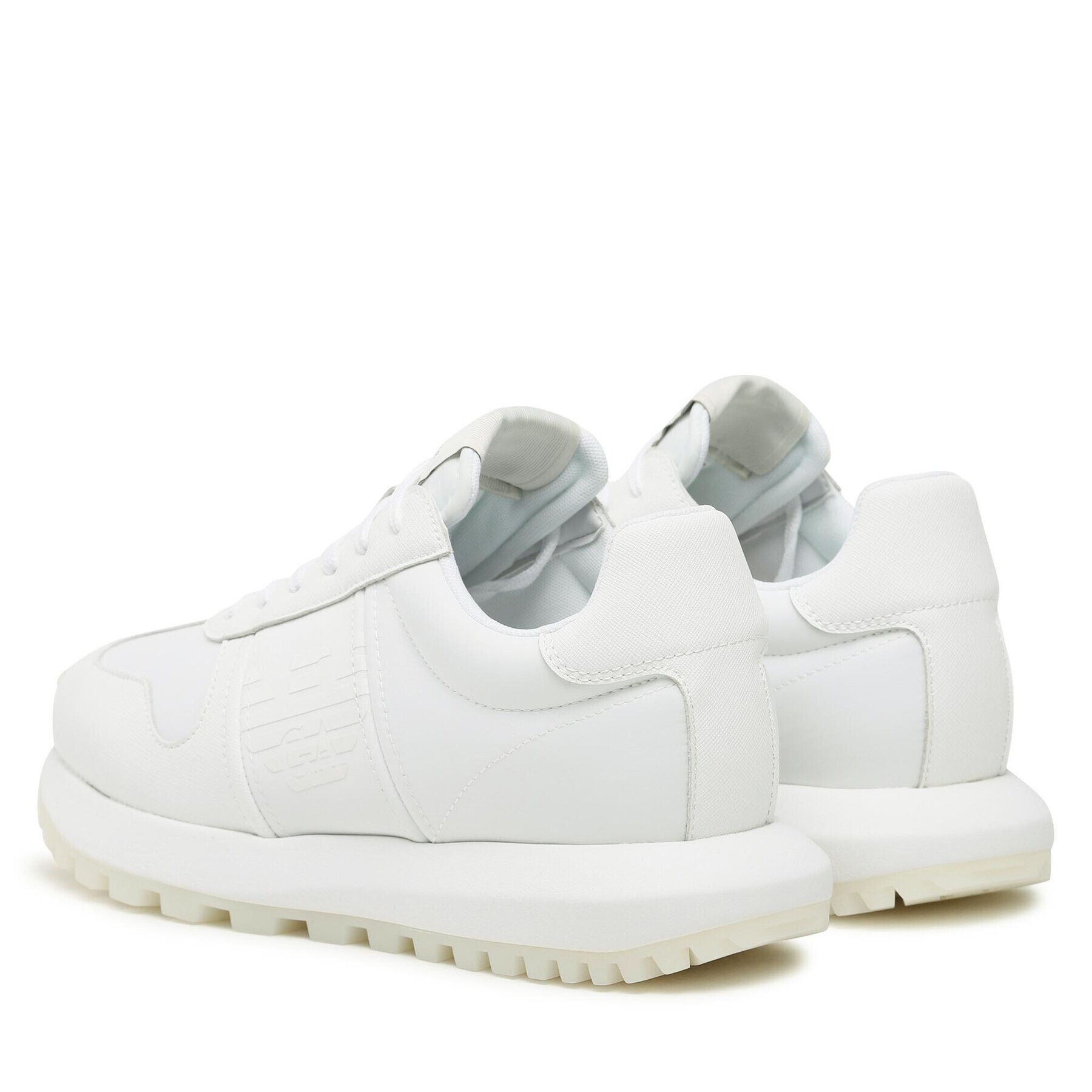 Emporio Armani Sneakersy X4X640 XN949 N499 Biela - Pepit.sk