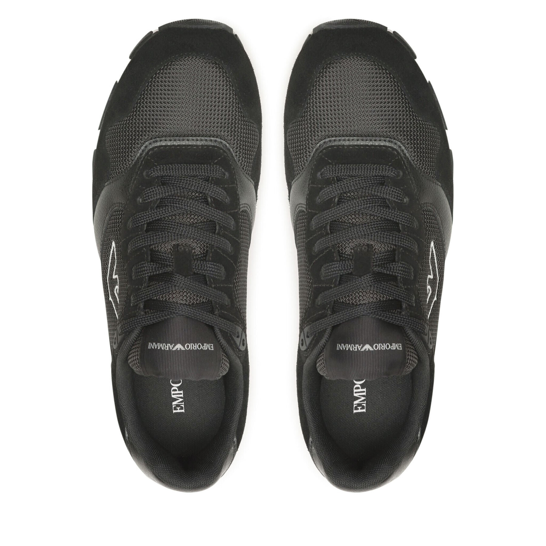 Emporio Armani Sneakersy X4X642 XN951 A083 Čierna - Pepit.sk