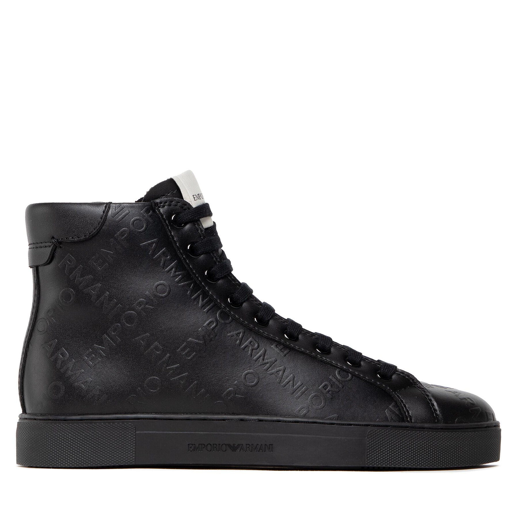 Emporio Armani Sneakersy X4Z099 XM994 K001 Čierna - Pepit.sk