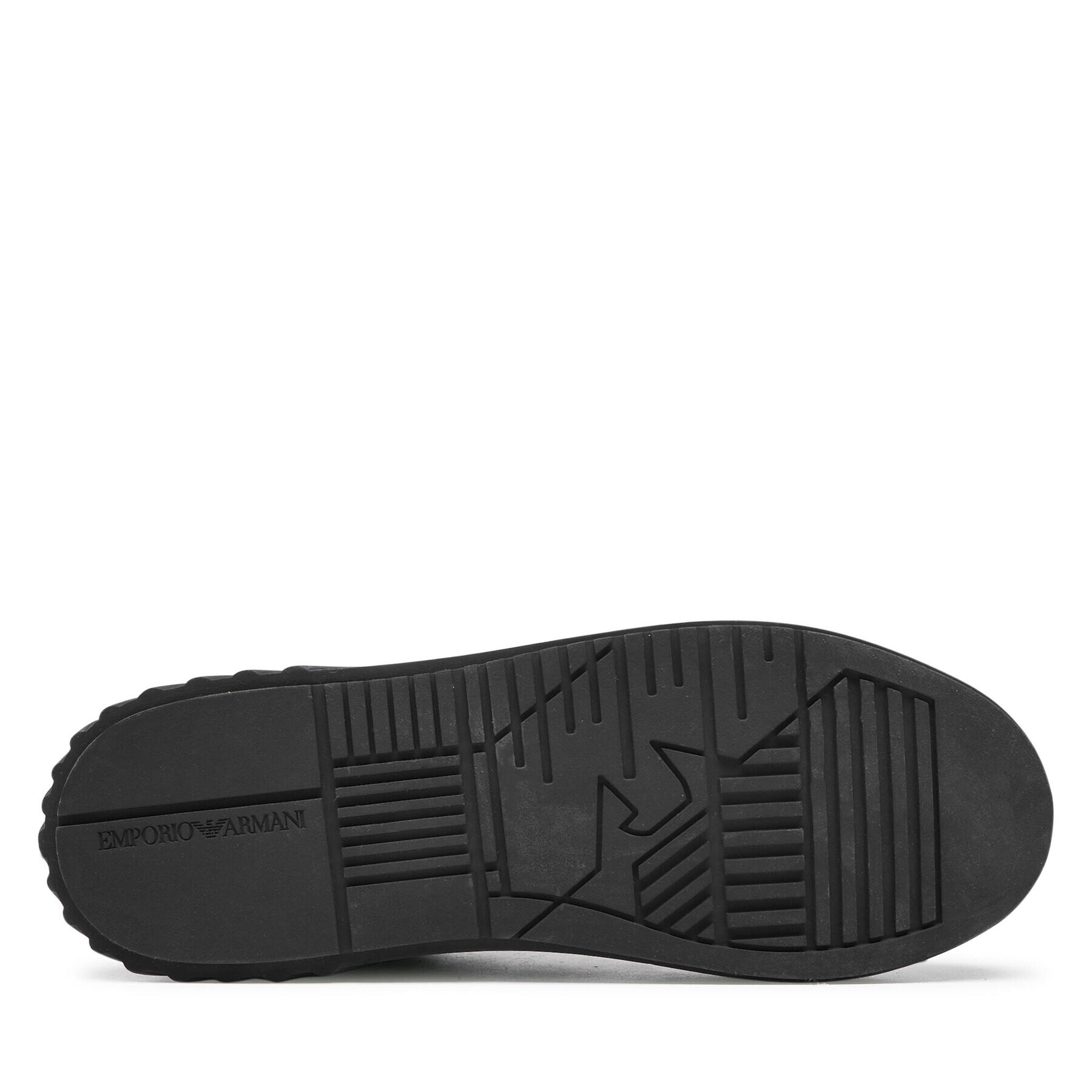 Emporio Armani Sneakersy X4Z100 XN012 00002 Čierna - Pepit.sk