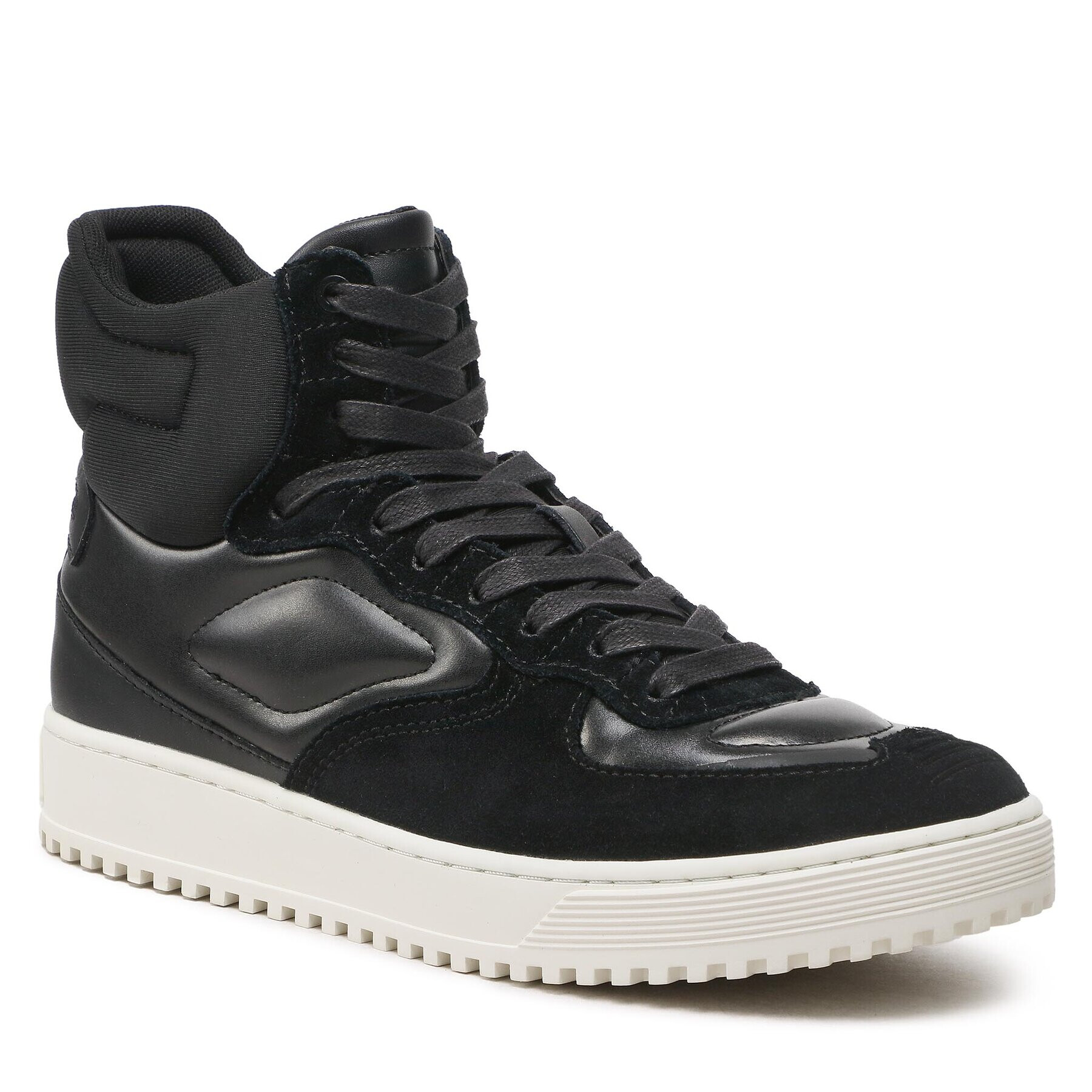 Emporio Armani Sneakersy X4Z114 XN735 N515 Čierna - Pepit.sk