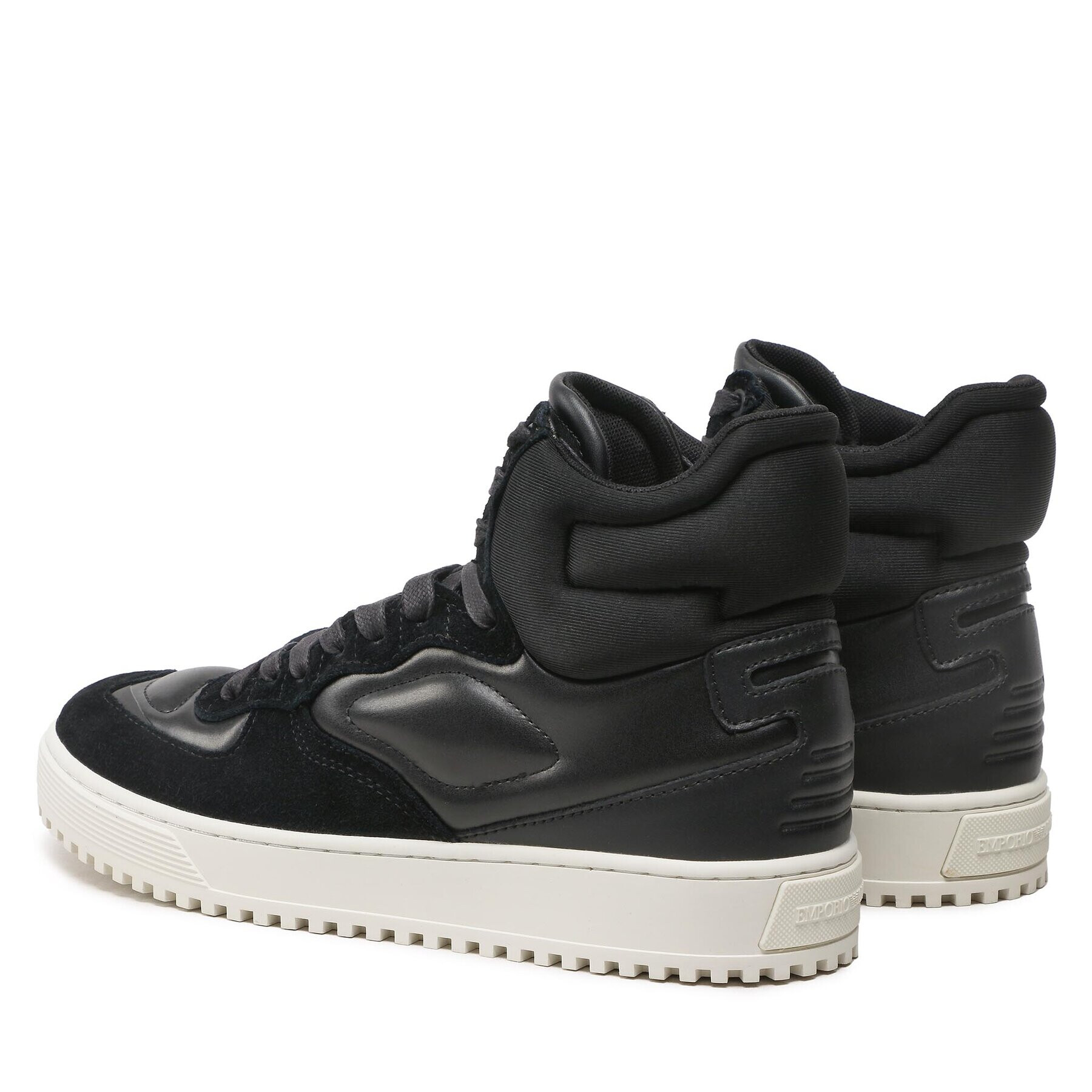 Emporio Armani Sneakersy X4Z114 XN735 N515 Čierna - Pepit.sk