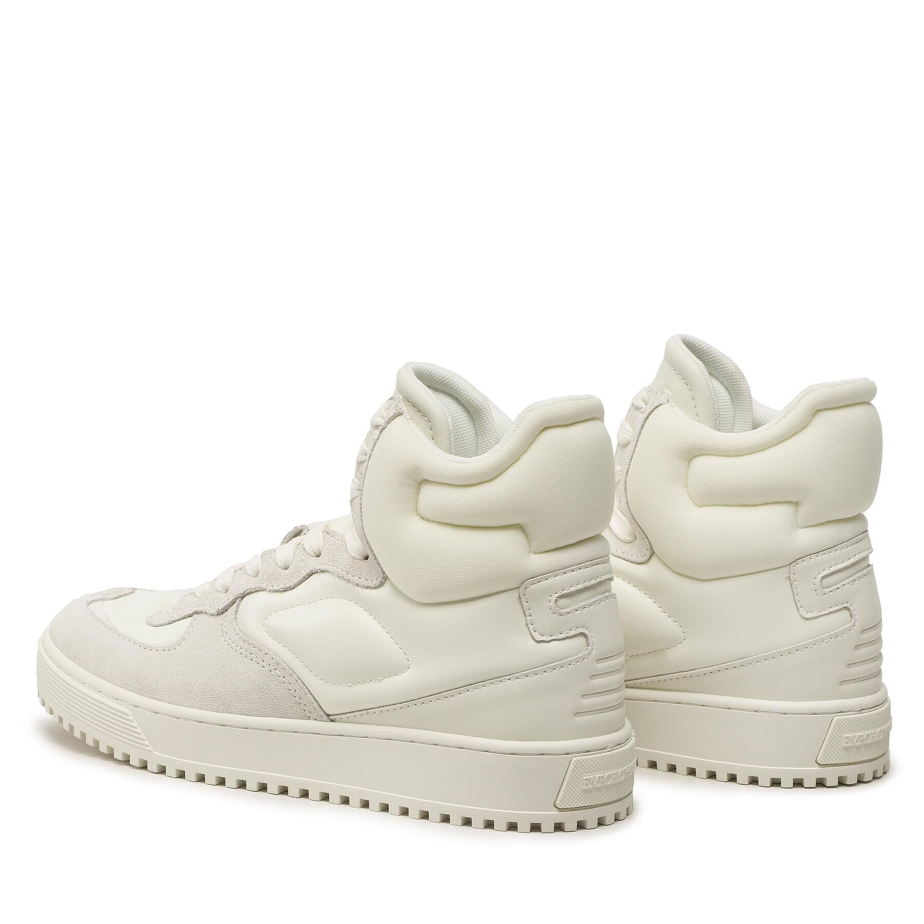 Emporio Armani Sneakersy X4Z114 XN735 S439 Biela - Pepit.sk