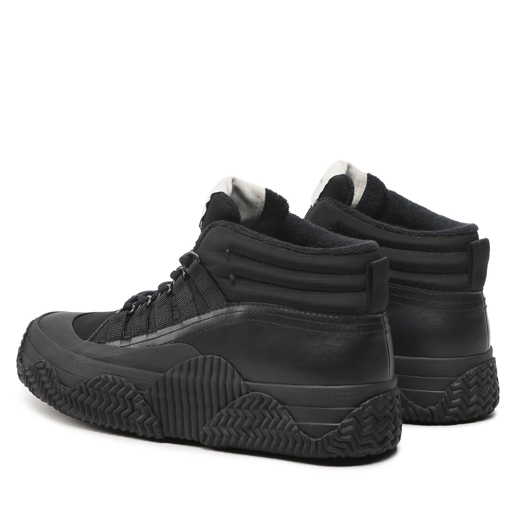 Emporio Armani Sneakersy X4Z116 XN738 K001 Čierna - Pepit.sk