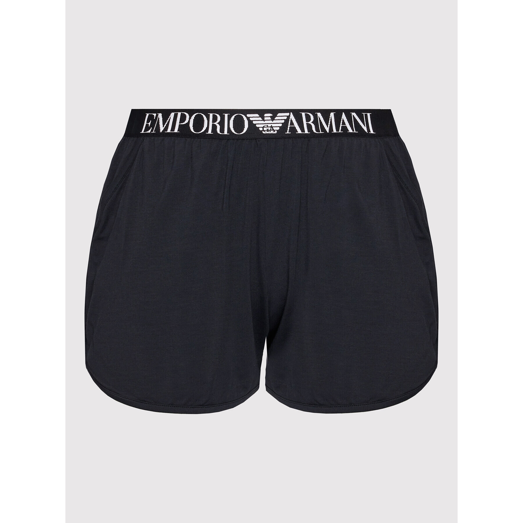 Emporio Armani Športové kraťasy 262523 2R314 00020 Čierna Regular Fit - Pepit.sk