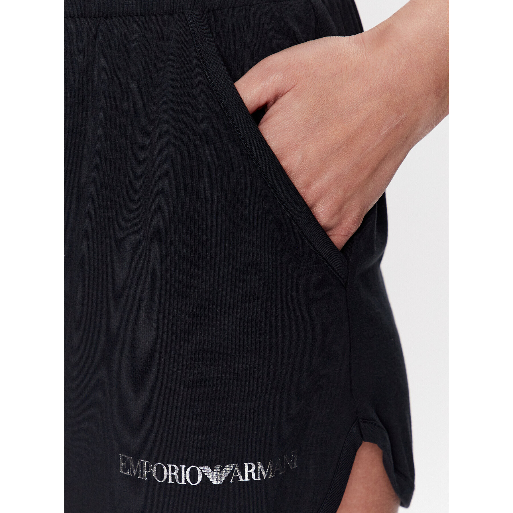 Emporio Armani Športové kraťasy 262523 3R314 00020 Čierna Regular Fit - Pepit.sk