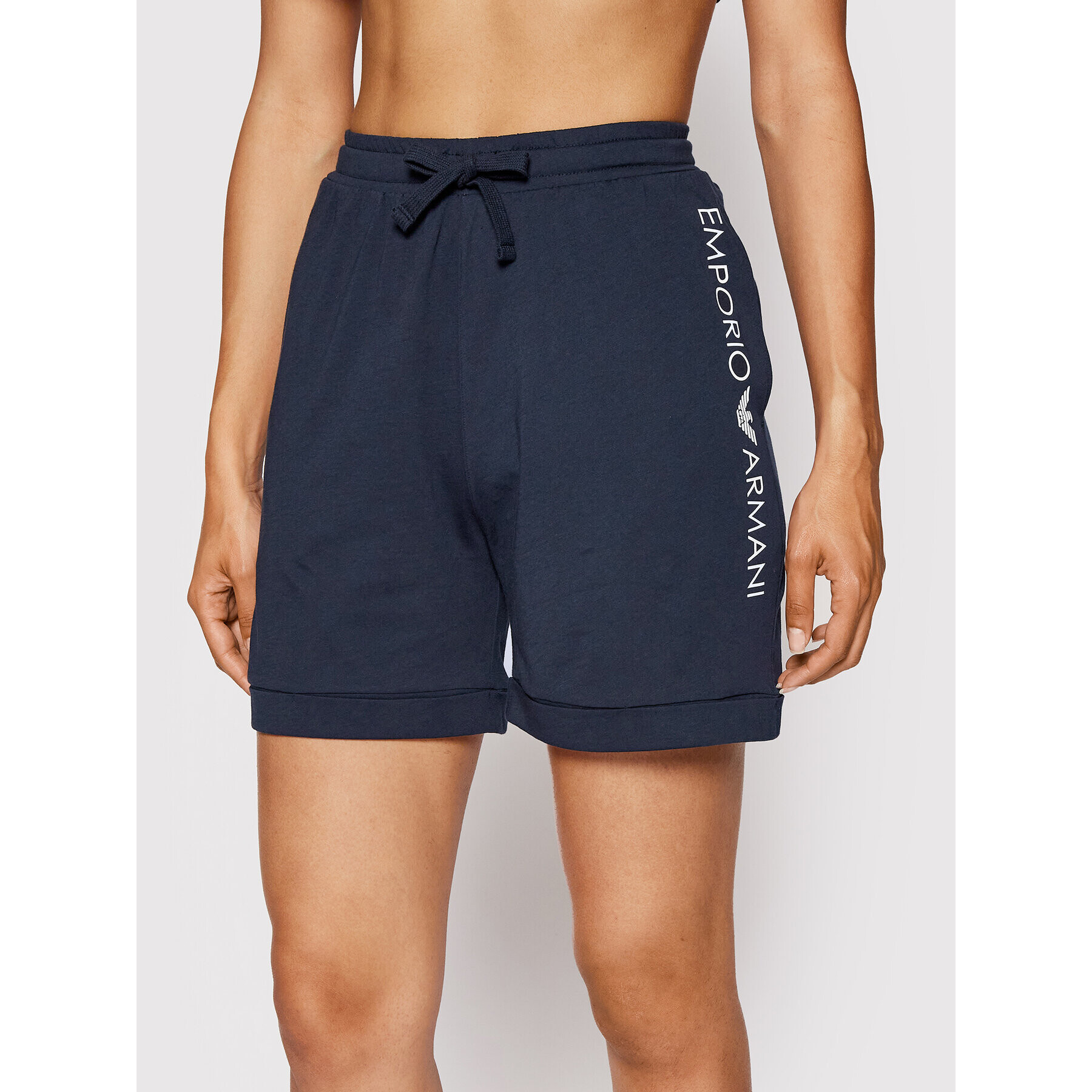 Emporio Armani Športové kraťasy 262723 2R340 00135 Tmavomodrá Regular Fit - Pepit.sk