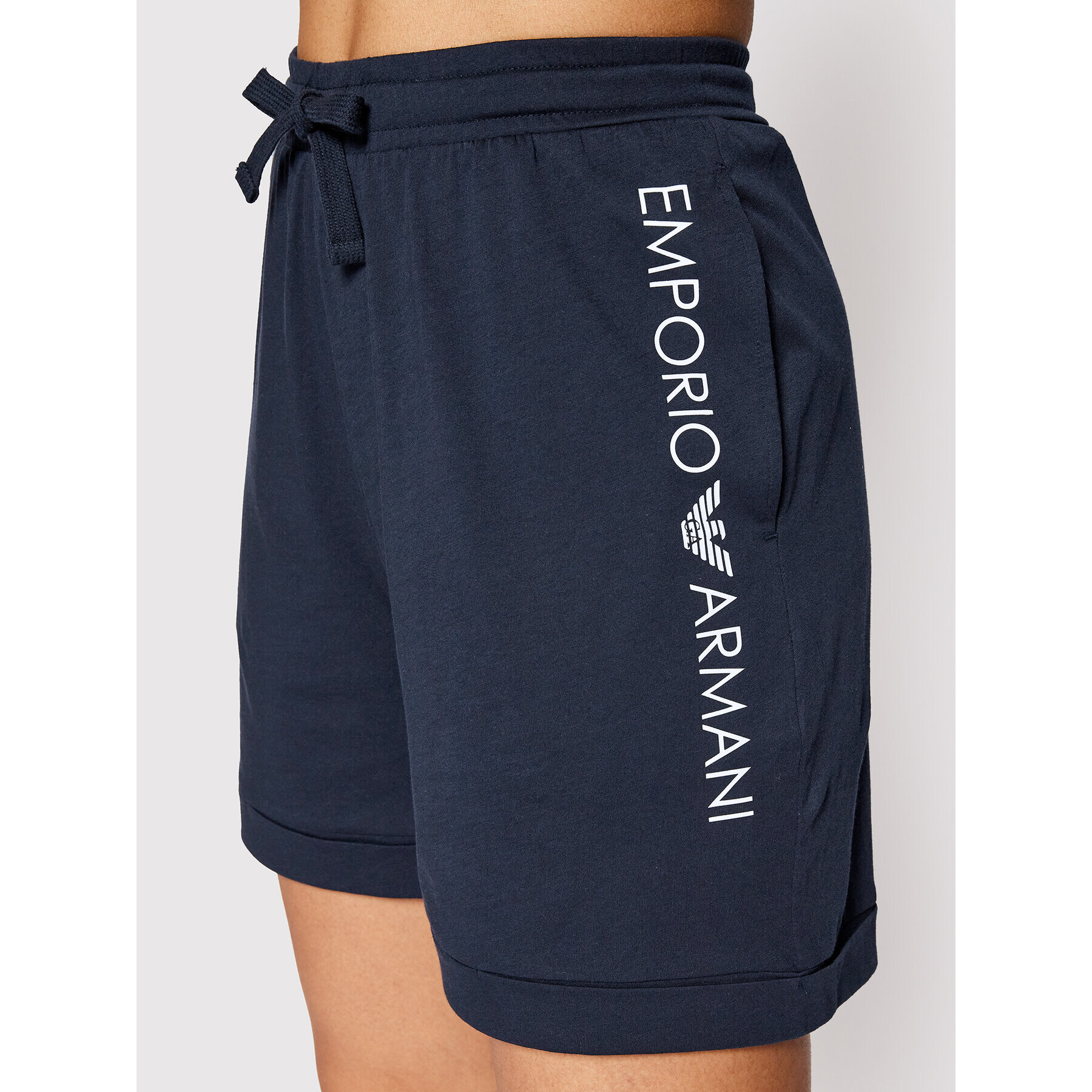 Emporio Armani Športové kraťasy 262723 2R340 00135 Tmavomodrá Regular Fit - Pepit.sk