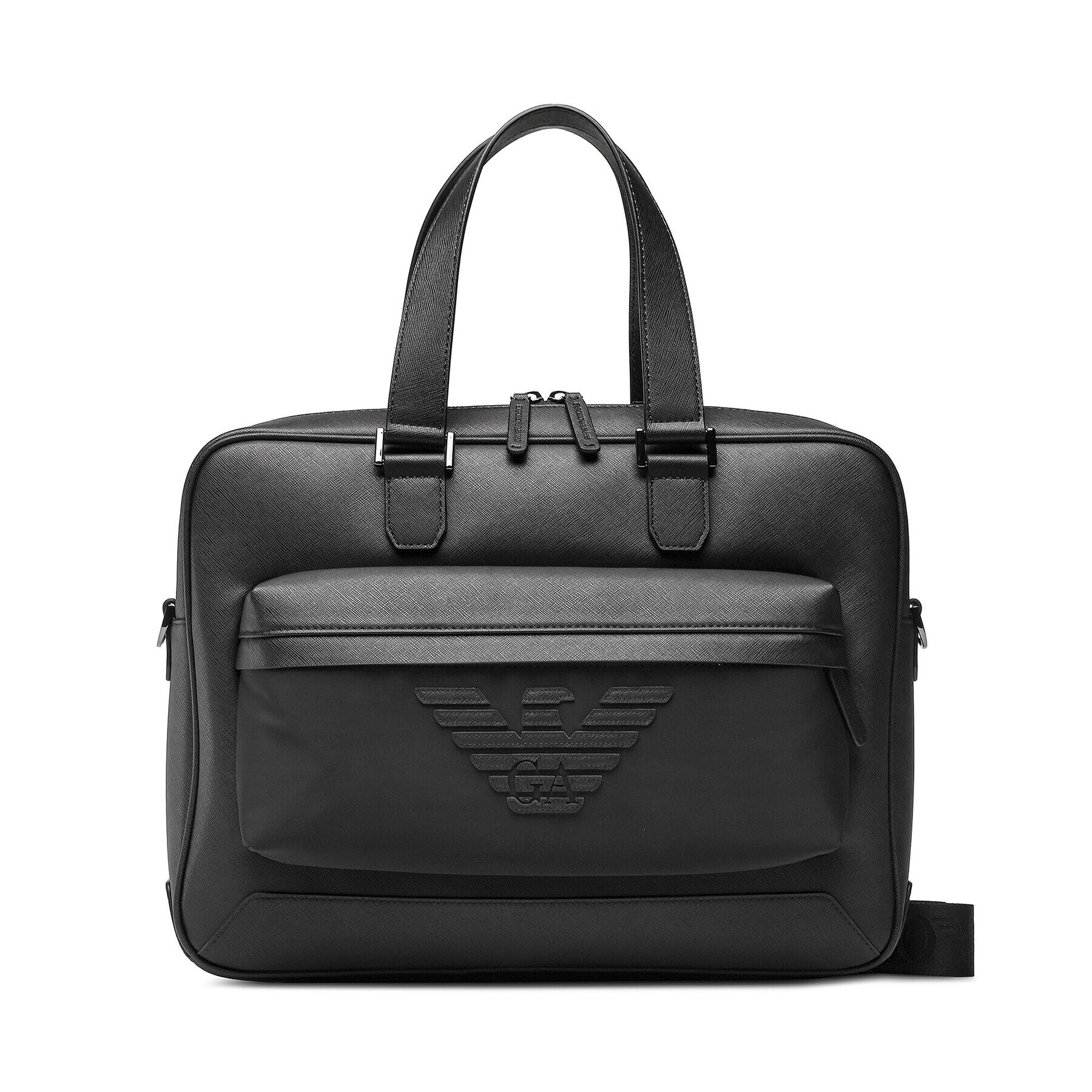 Emporio Armani Taška na laptop Y4P357 Y216J 81073 Čierna - Pepit.sk