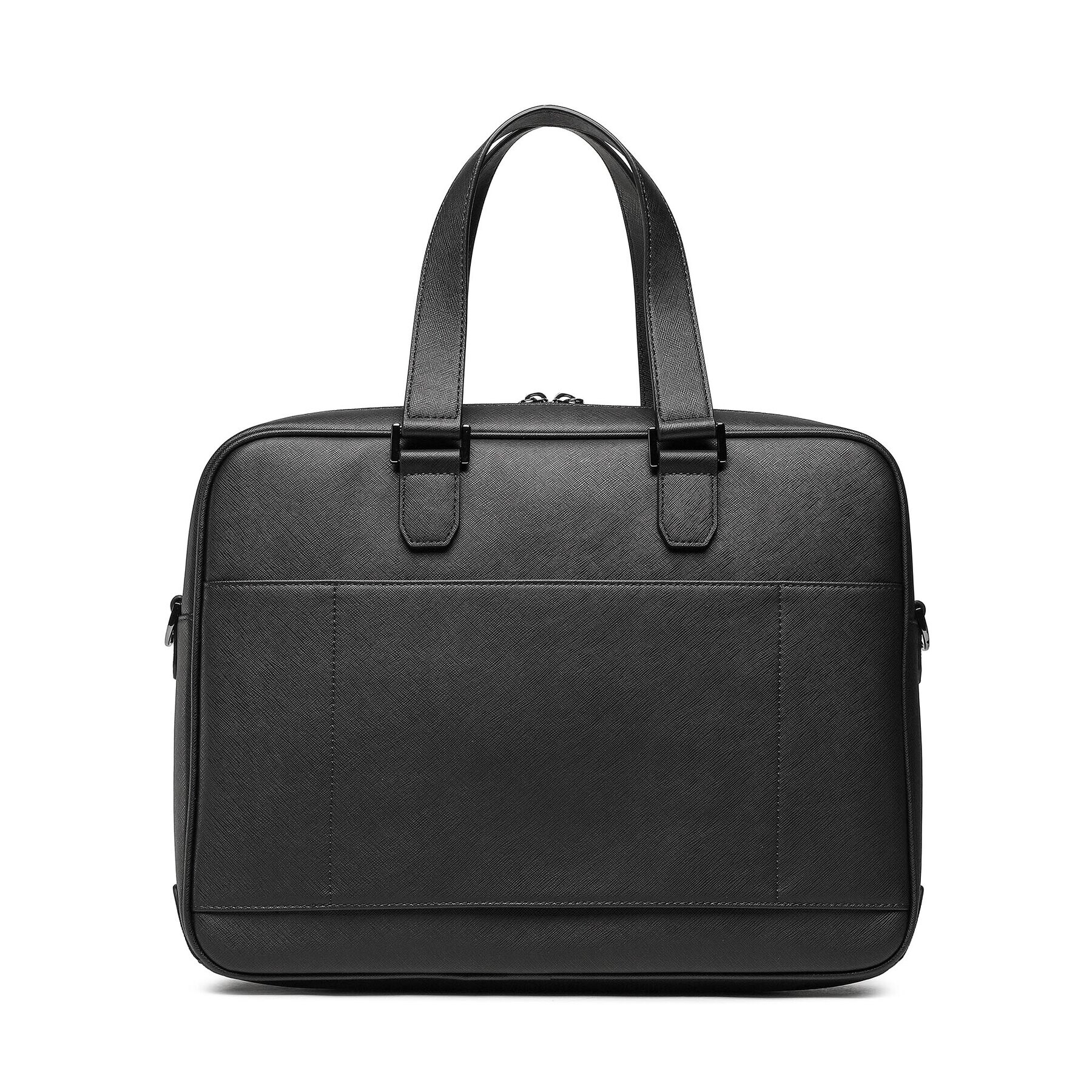 Emporio Armani Taška na laptop Y4P357 Y216J 81073 Čierna - Pepit.sk