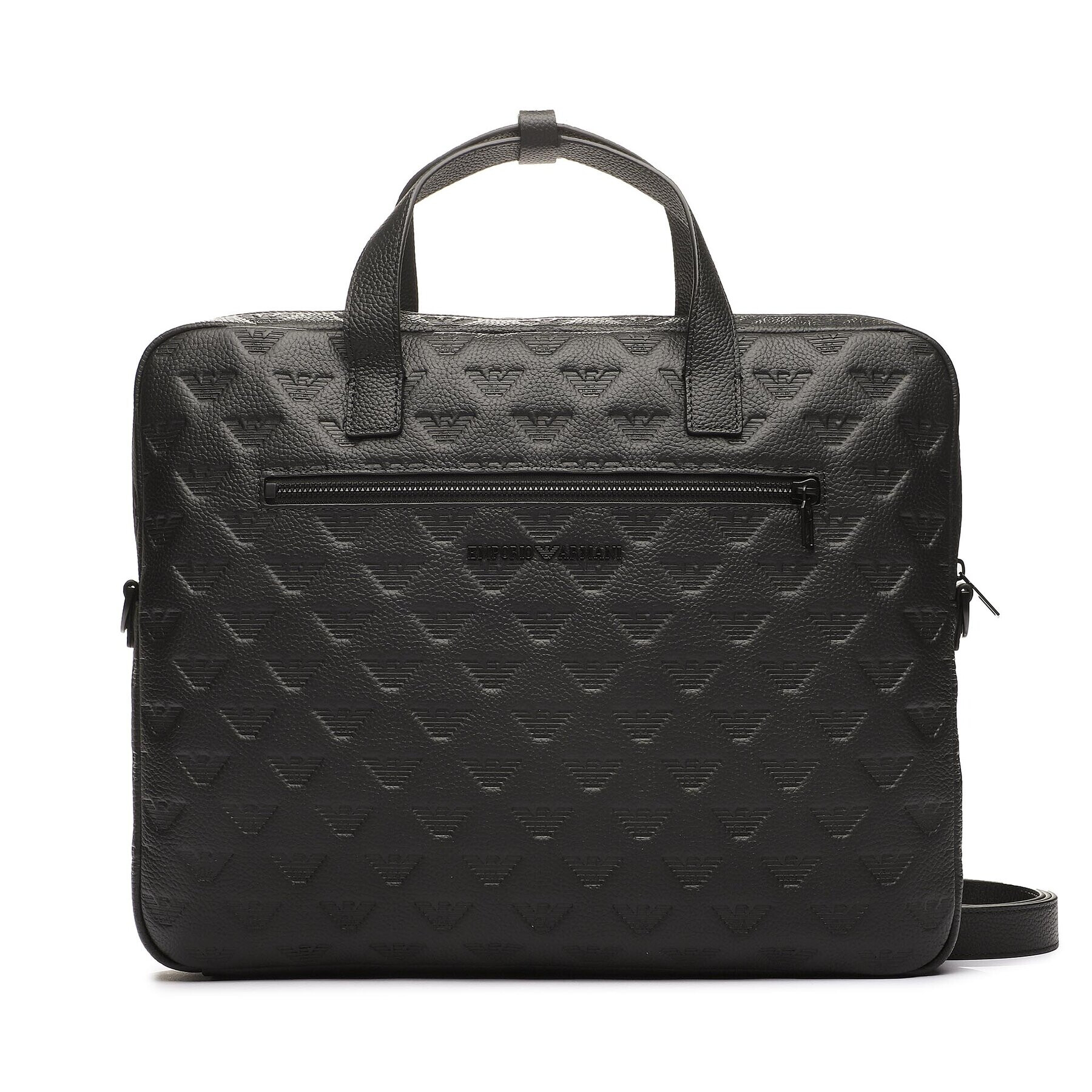 Emporio Armani Taška na laptop Y4P358 Y142V 81072 Čierna - Pepit.sk