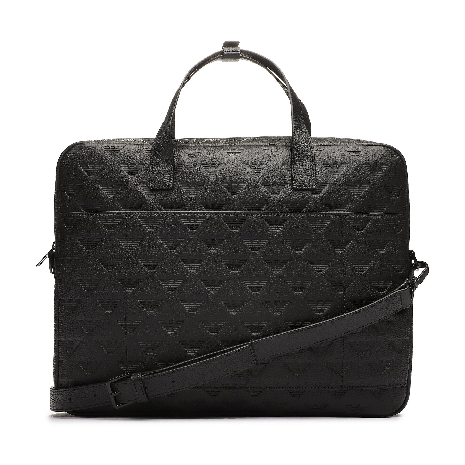 Emporio Armani Taška na laptop Y4P358 Y142V 81072 Čierna - Pepit.sk