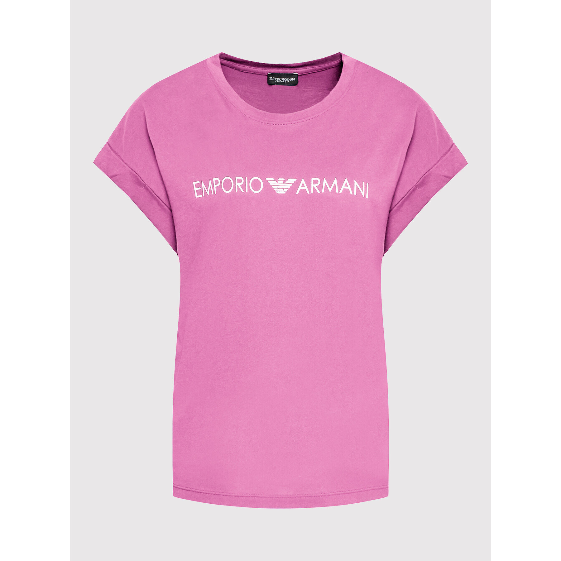 Emporio Armani Tričko 262633 2R340 05873 Ružová Regular Fit - Pepit.sk