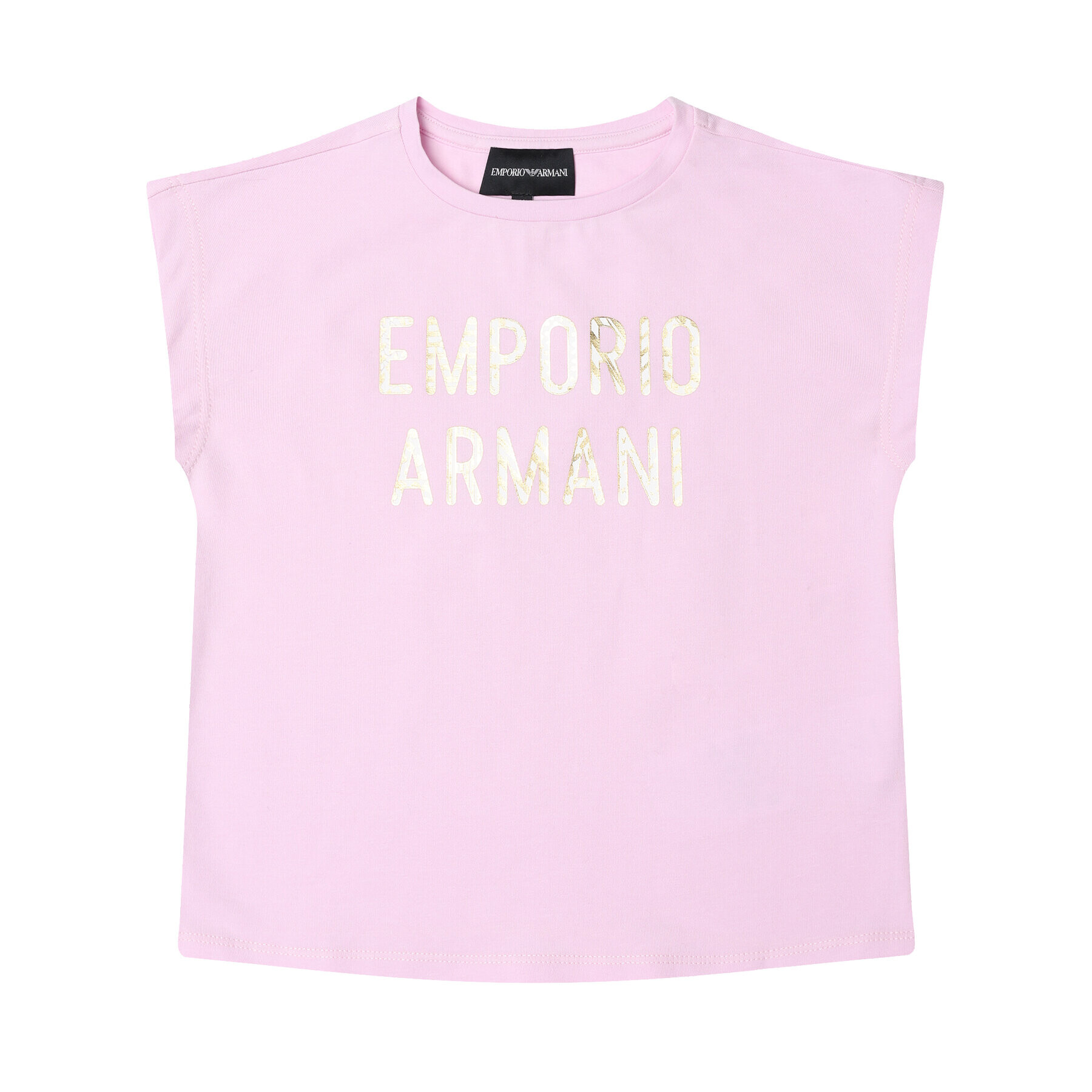 Emporio Armani Tričko 3H3T02 3J2IZ 0322 Fialová Regular Fit - Pepit.sk