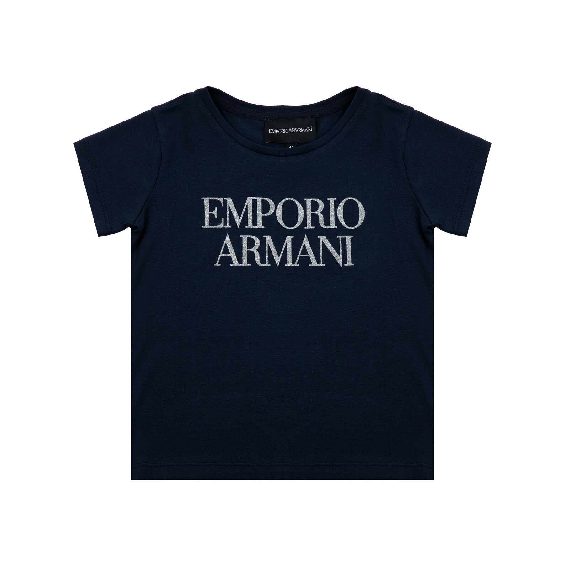 Emporio Armani Tričko 8N3T03 3J08Z 0933 Tmavomodrá Regular Fit - Pepit.sk