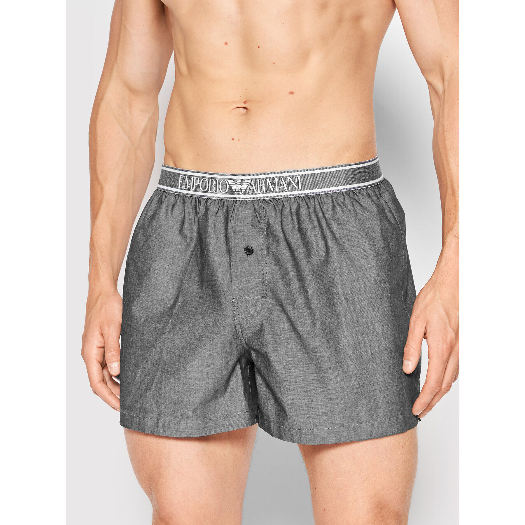 Emporio Armani Underwear Boxerky 110991 2R576 12621 Sivá - Pepit.sk