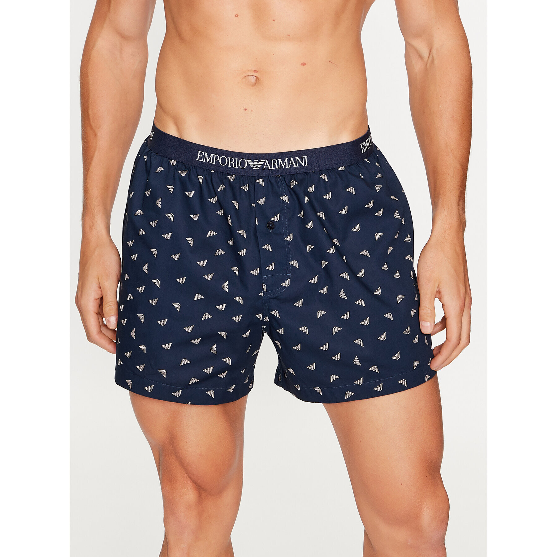 Emporio Armani Underwear Boxerky 110991 3F576 59236 Tmavomodrá - Pepit.sk