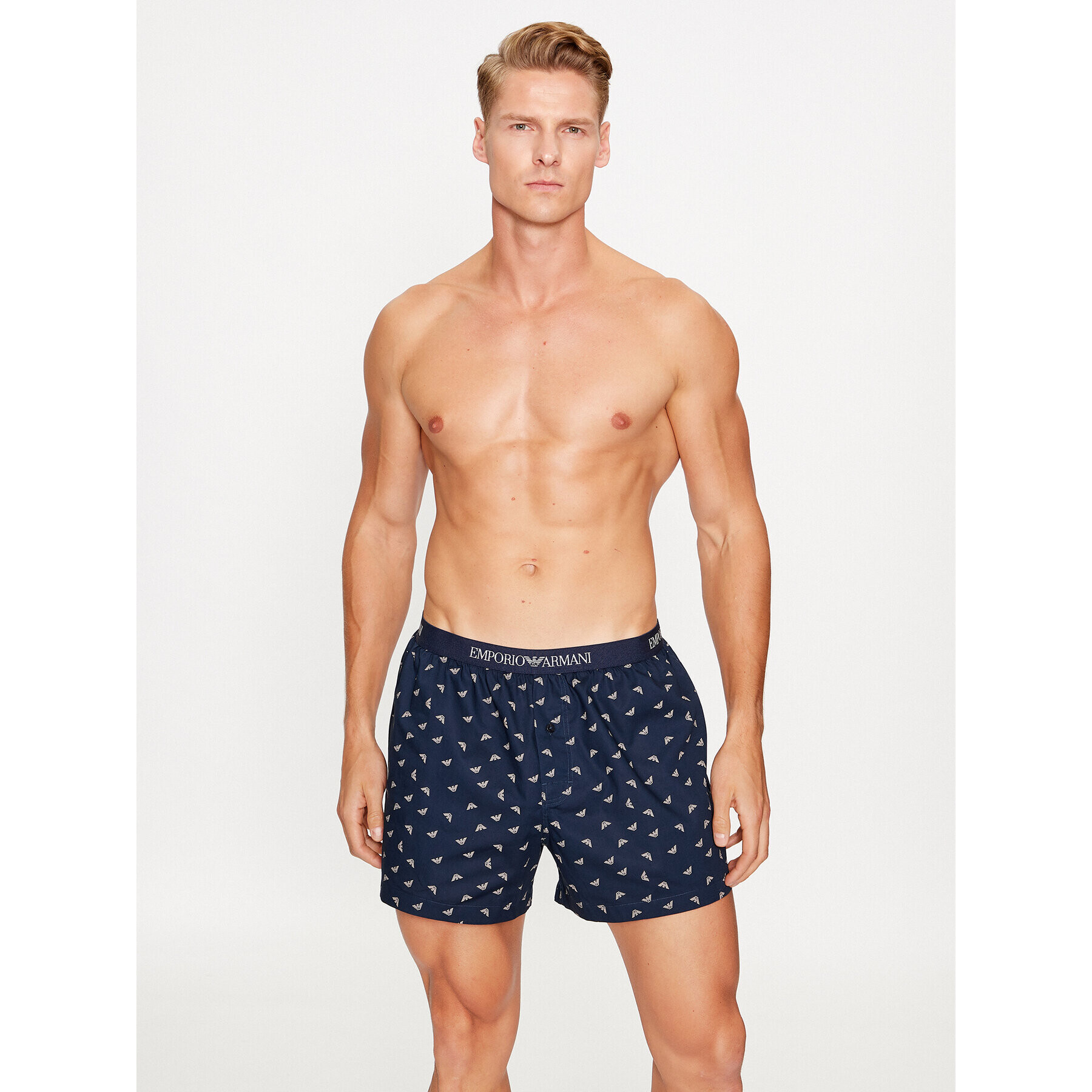 Emporio Armani Underwear Boxerky 110991 3F576 59236 Tmavomodrá - Pepit.sk