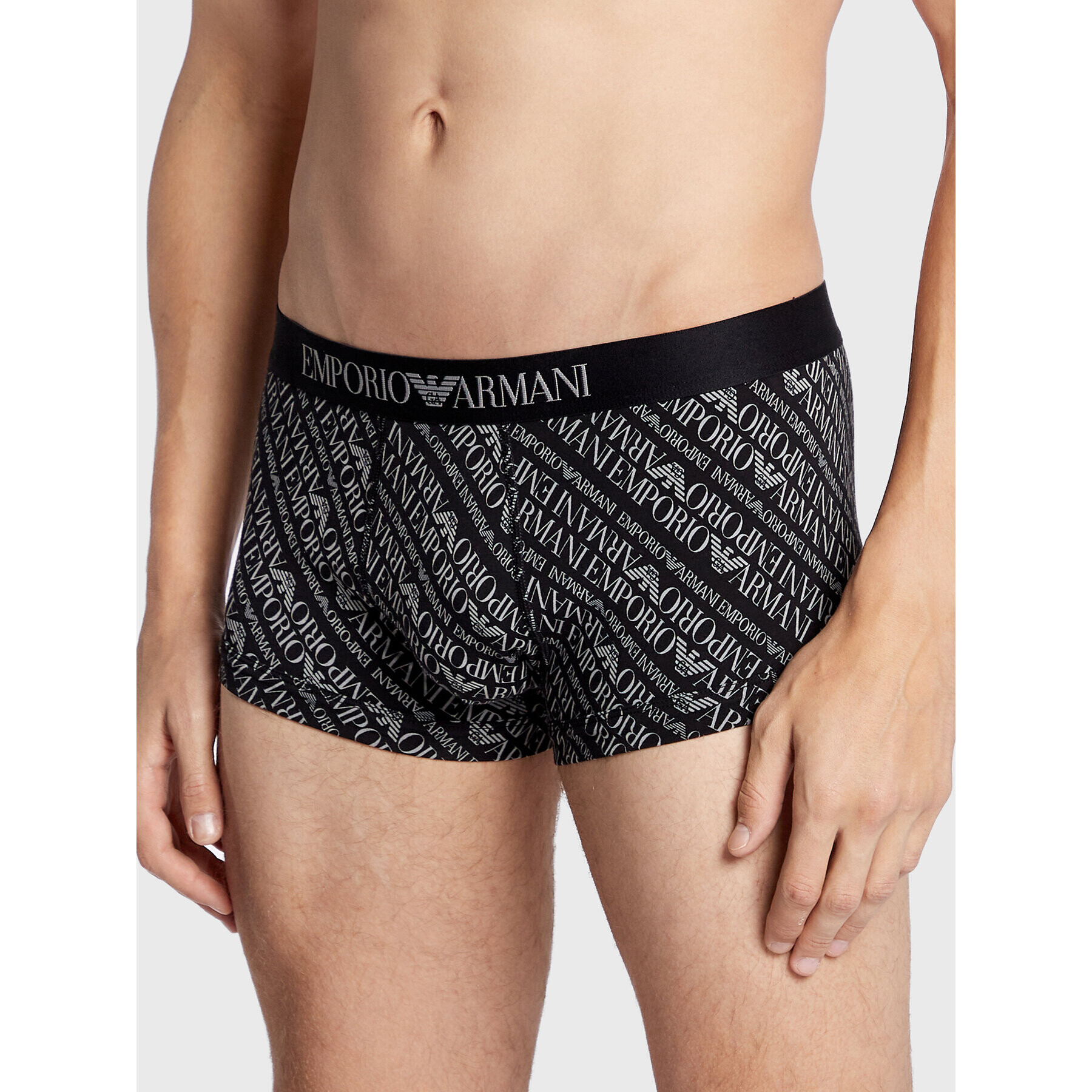 Emporio Armani Underwear Boxerky 111389 2F506 17521 Čierna - Pepit.sk