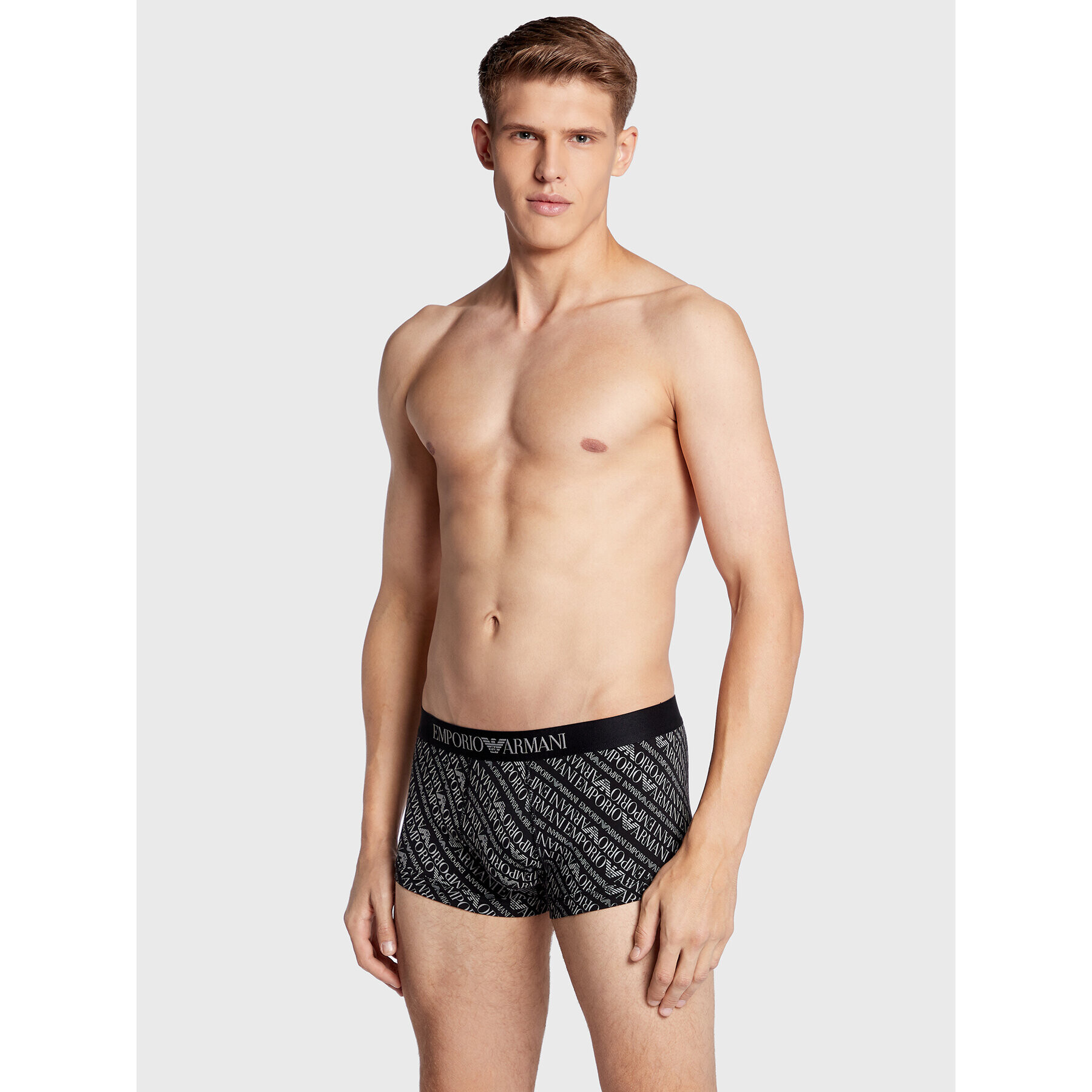 Emporio Armani Underwear Boxerky 111389 2F506 17521 Čierna - Pepit.sk