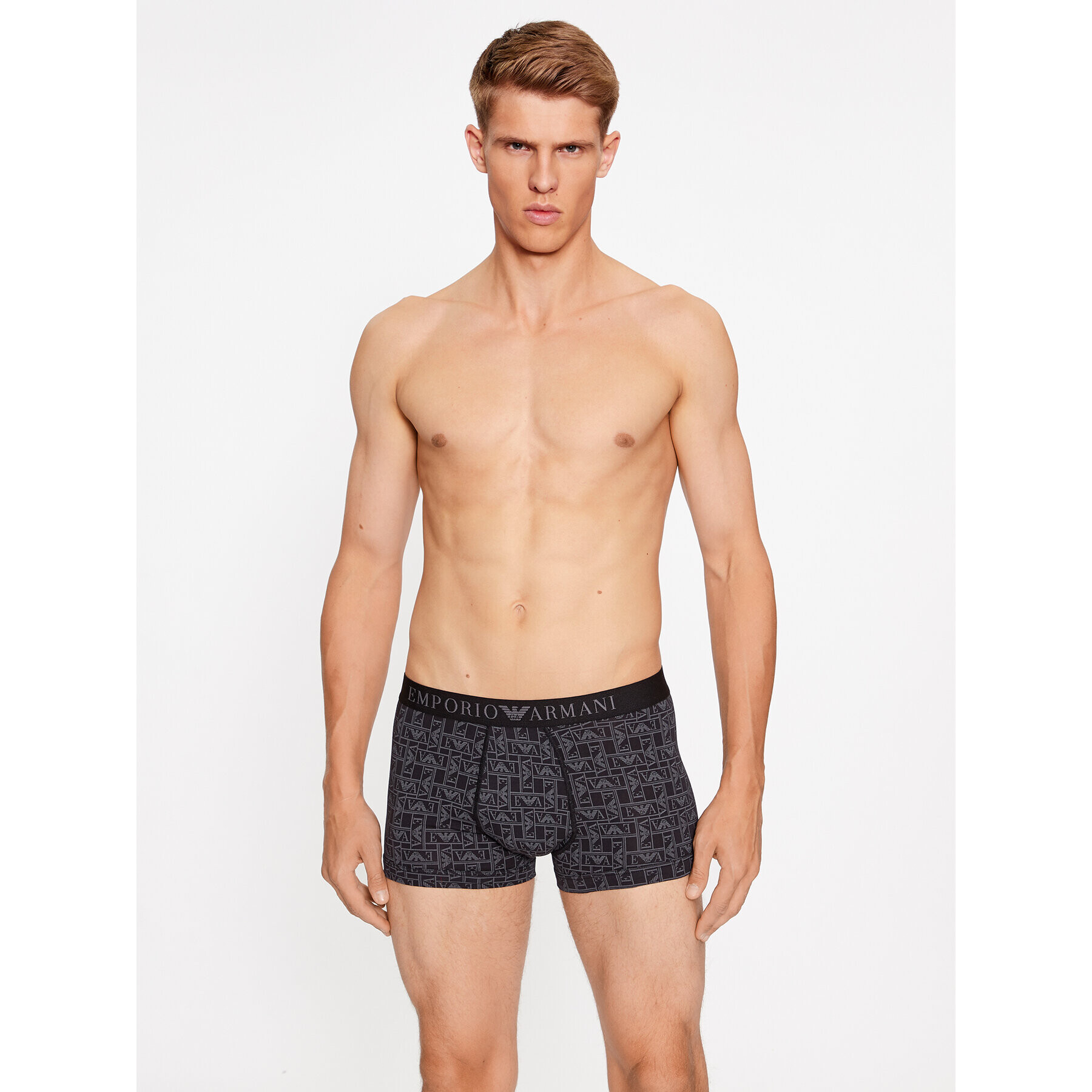 Emporio Armani Underwear Boxerky 111389 3F506 29221 Čierna - Pepit.sk