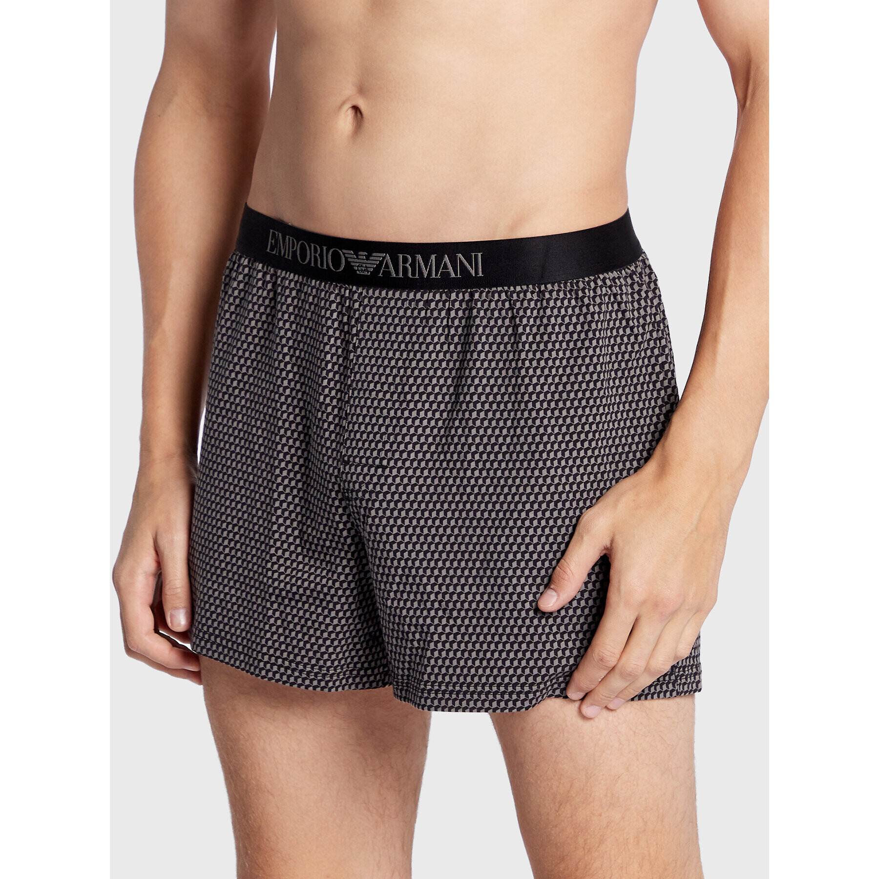 Emporio Armani Underwear Boxerky 111466 2F504 17121 Sivá - Pepit.sk