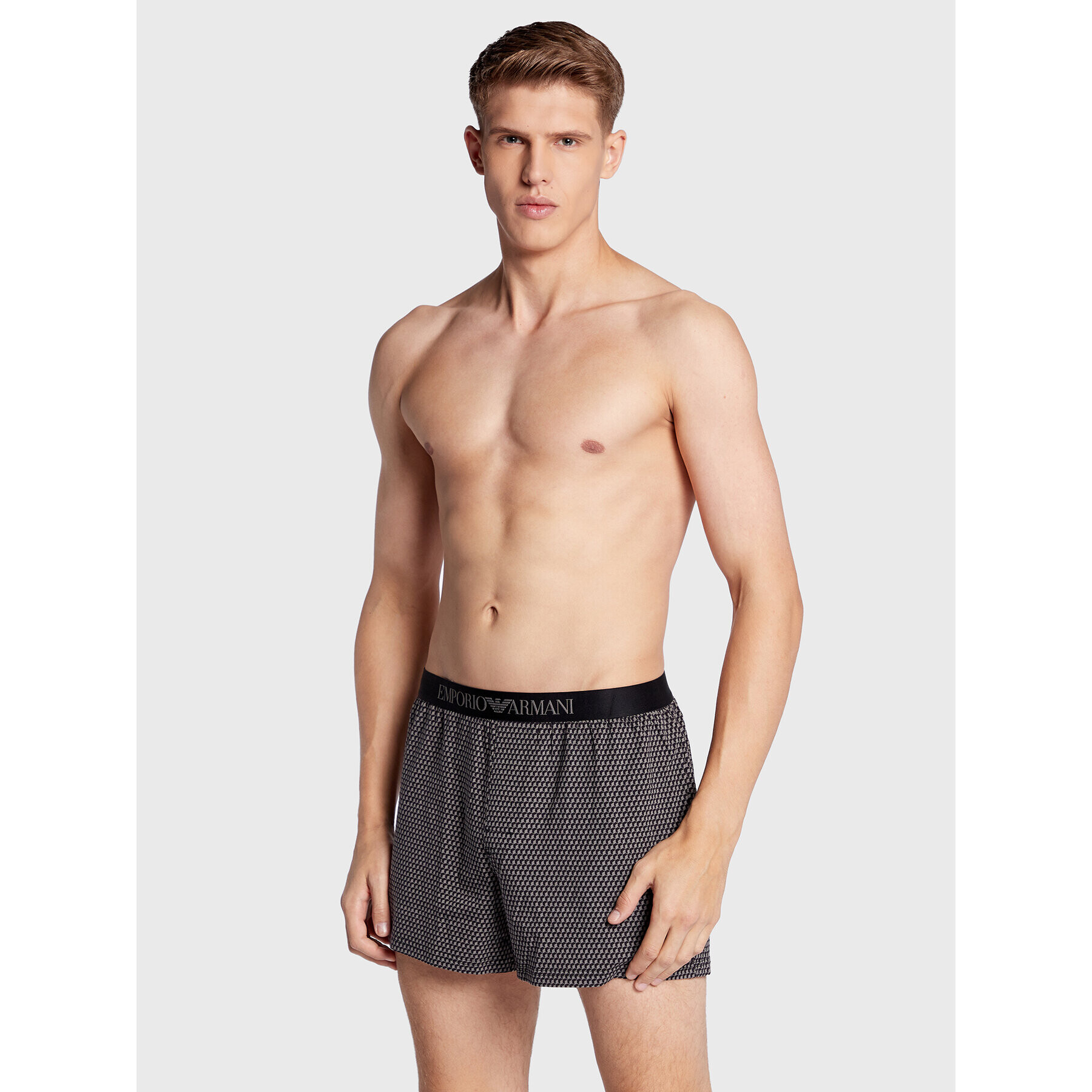 Emporio Armani Underwear Boxerky 111466 2F504 17121 Sivá - Pepit.sk