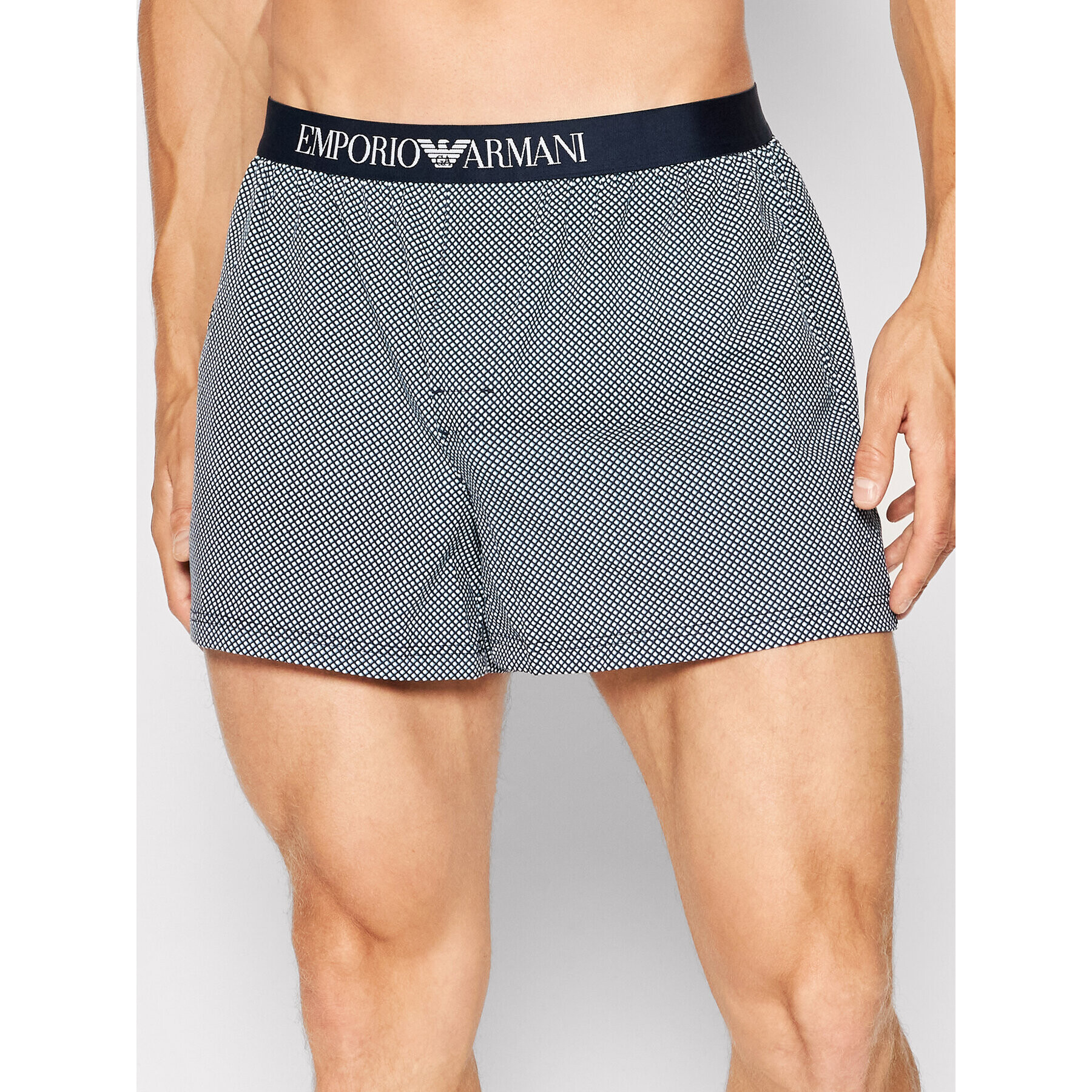 Emporio Armani Underwear Boxerky 111466 2R504 79210 Tmavomodrá - Pepit.sk