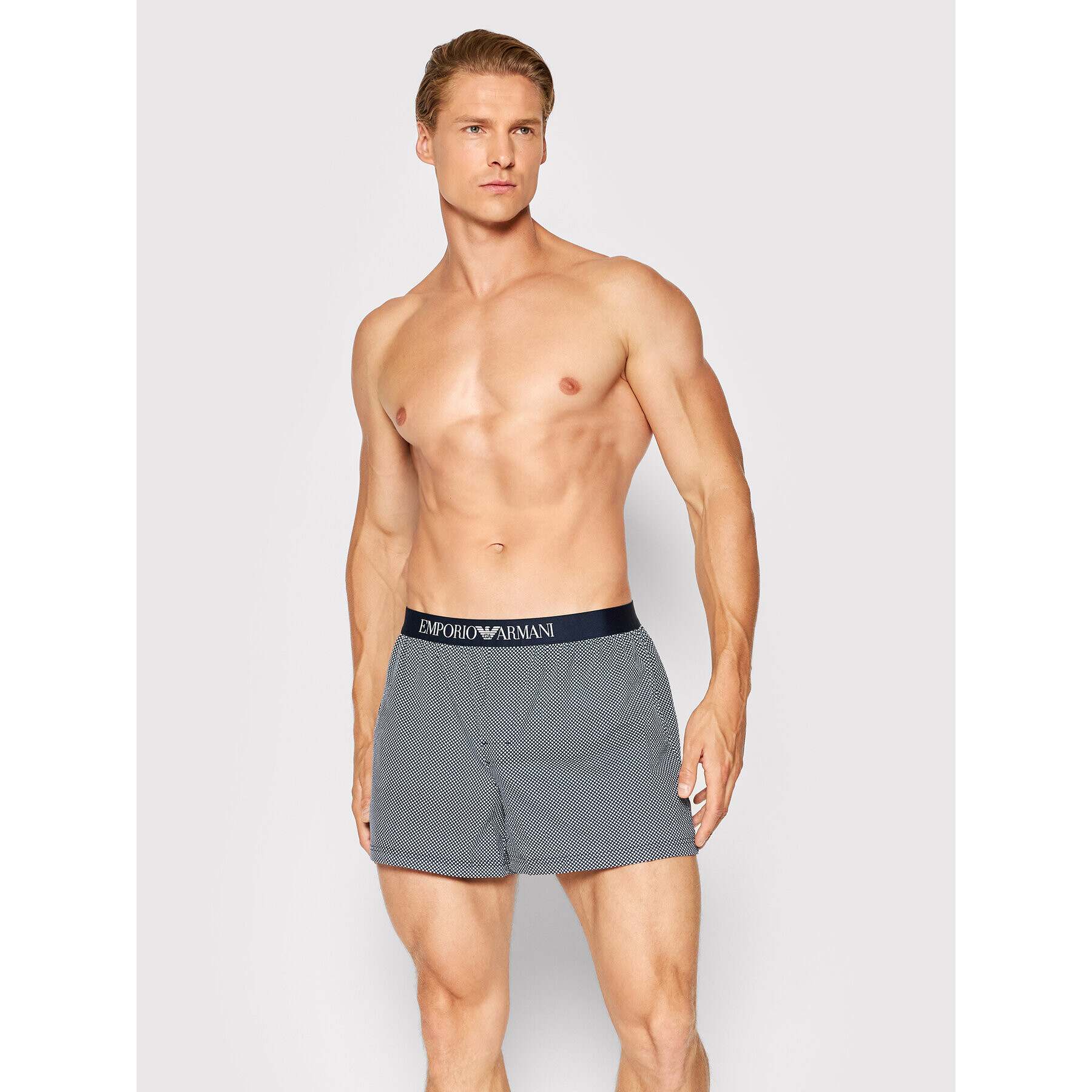 Emporio Armani Underwear Boxerky 111466 2R504 79210 Tmavomodrá - Pepit.sk