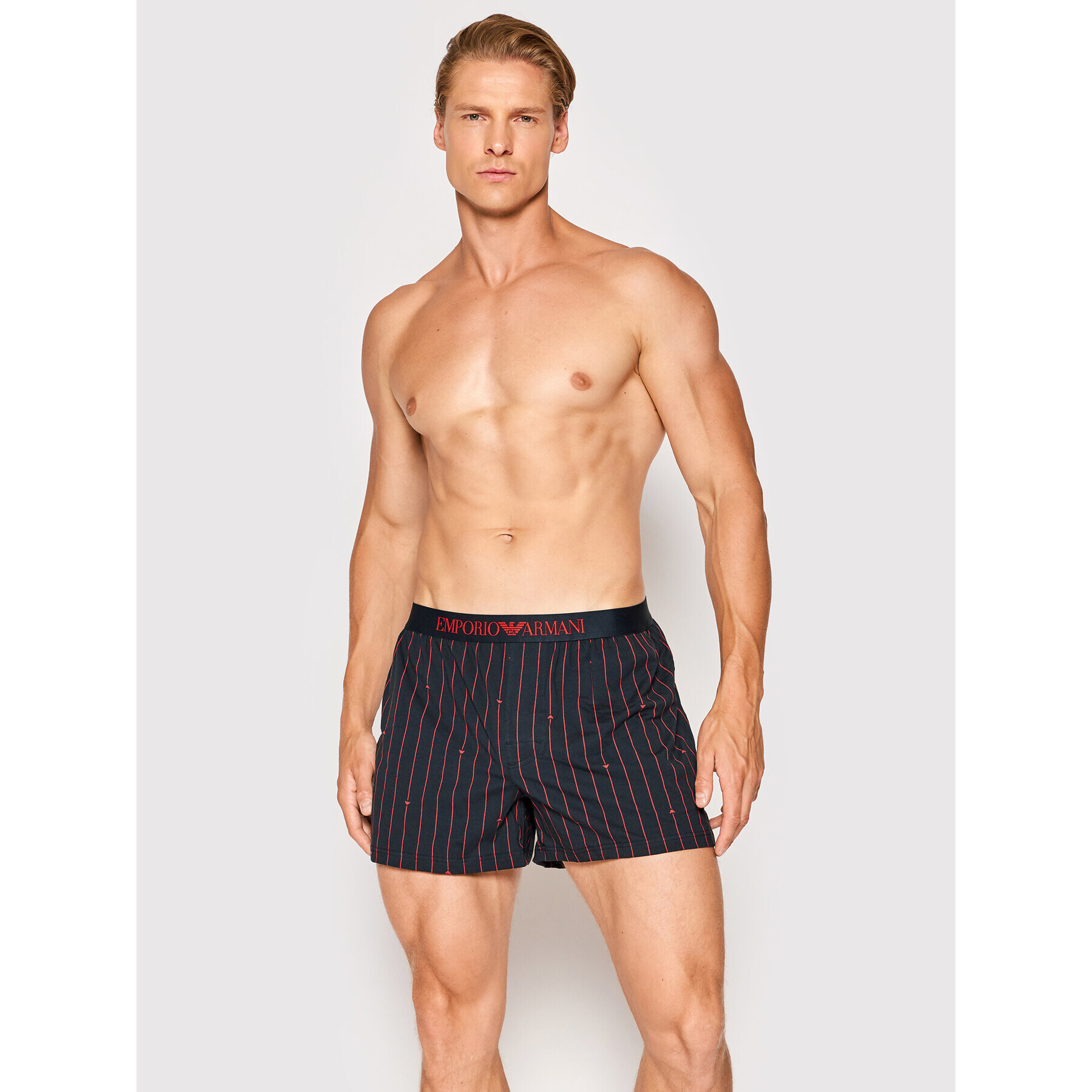 Emporio Armani Underwear Boxerky 111466 2R504 95635 Tmavomodrá - Pepit.sk