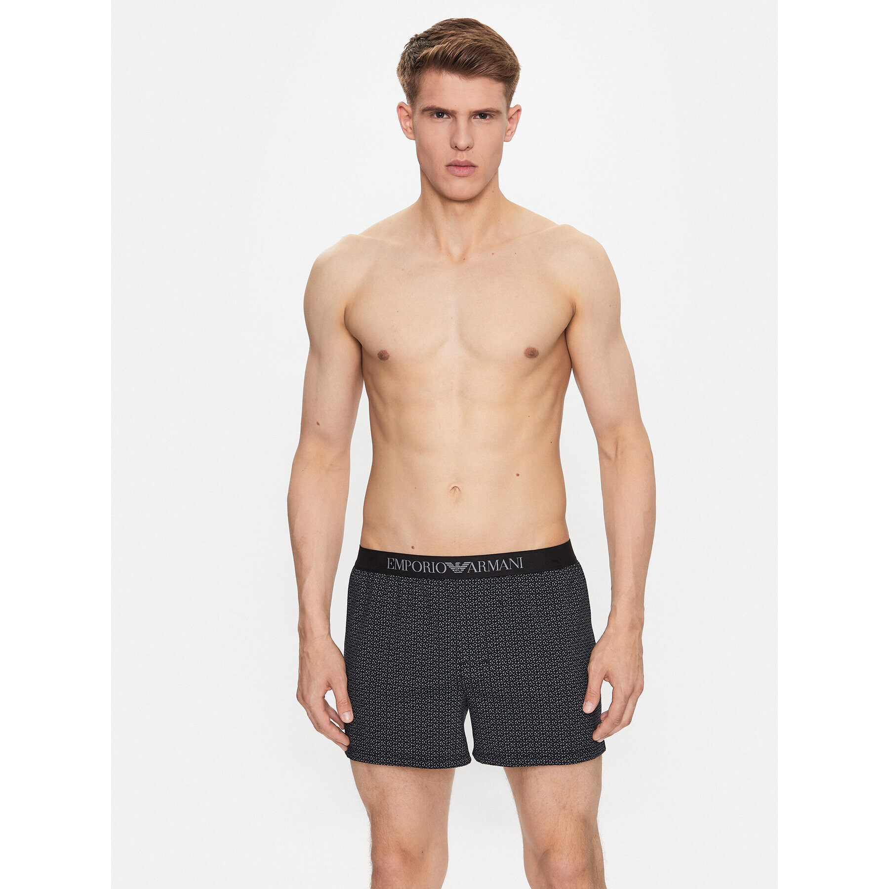 Emporio Armani Underwear Boxerky 111466 3R504 23621 Čierna - Pepit.sk