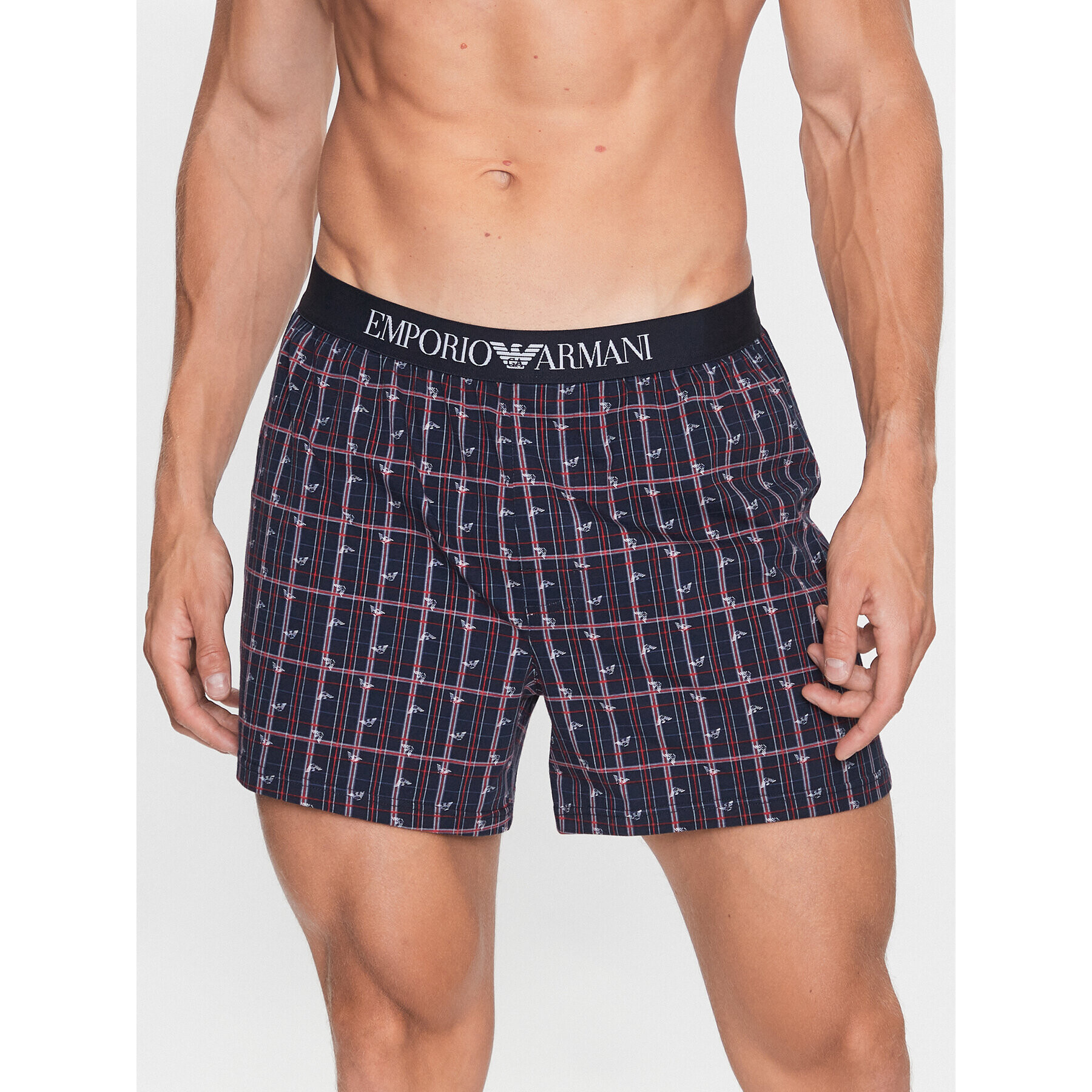 Emporio Armani Underwear Boxerky 111466 3R504 49736 Modrá - Pepit.sk