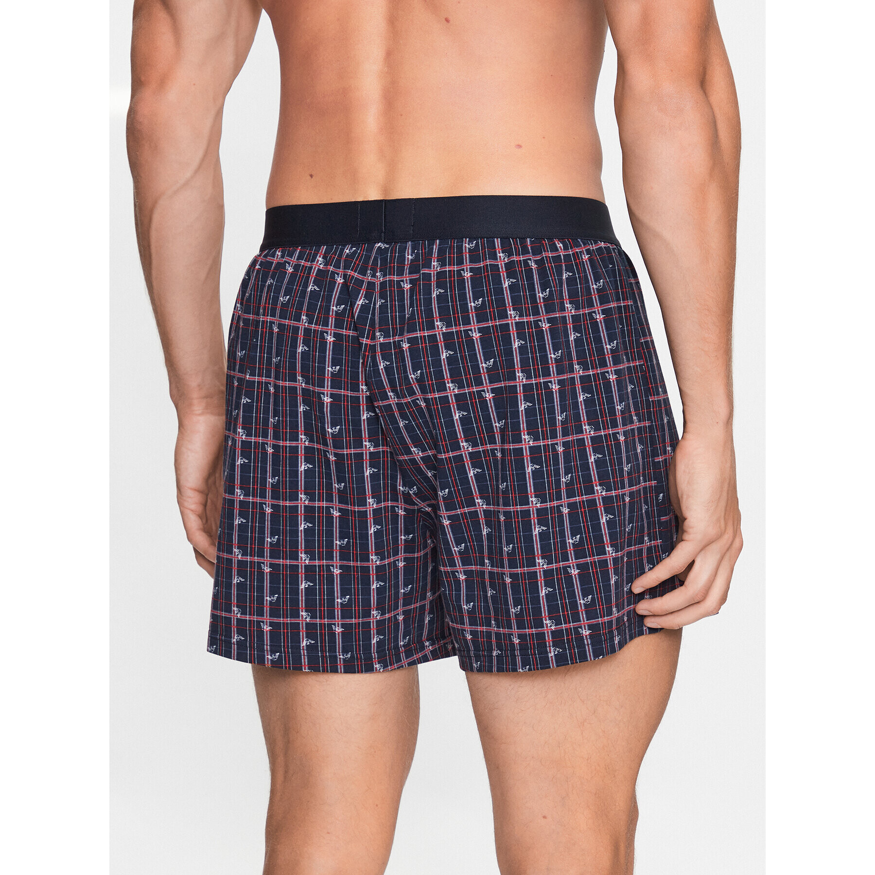 Emporio Armani Underwear Boxerky 111466 3R504 49736 Modrá - Pepit.sk