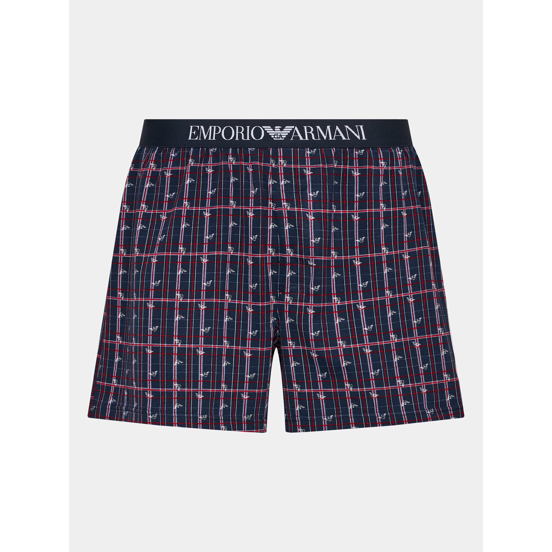 Emporio Armani Underwear Boxerky 111466 3R504 49736 Modrá - Pepit.sk