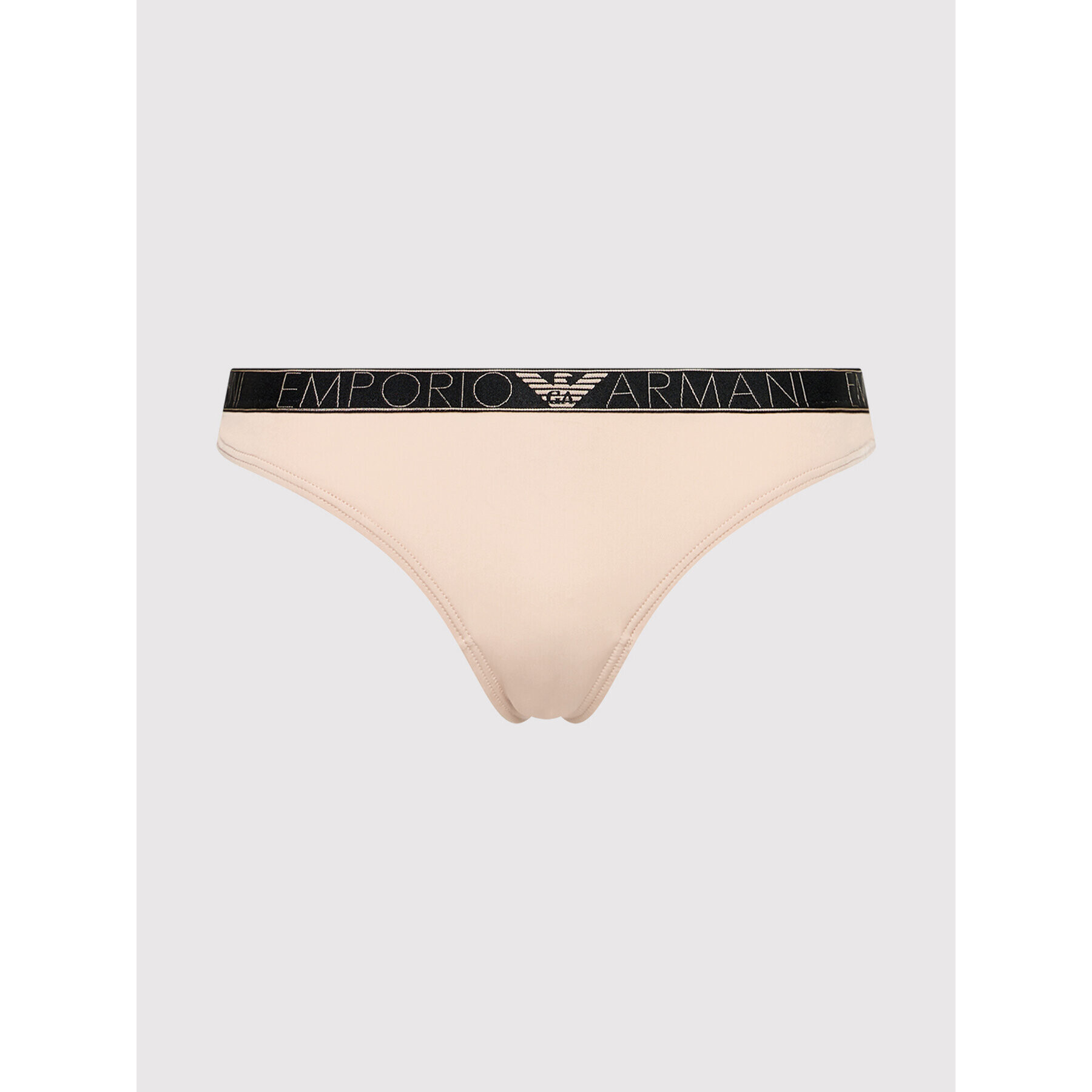 Emporio Armani Underwear Brazílske nohavičky 162948 1A235 03914 Béžová - Pepit.sk