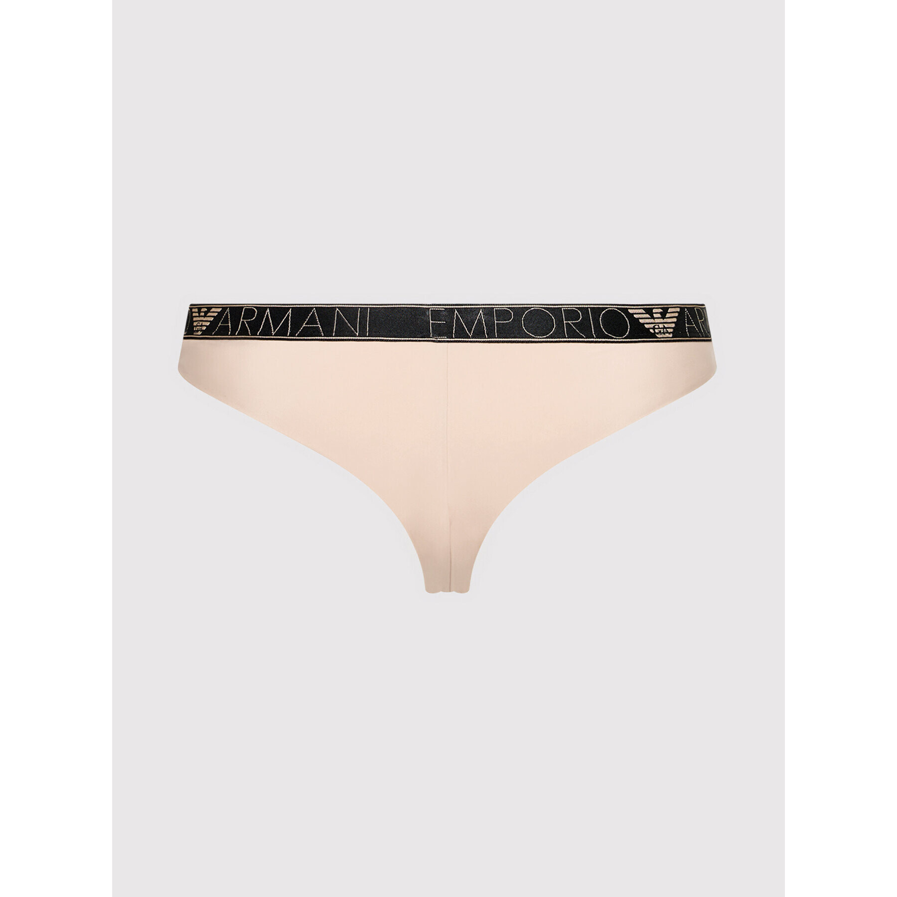 Emporio Armani Underwear Brazílske nohavičky 162948 1A235 03914 Béžová - Pepit.sk