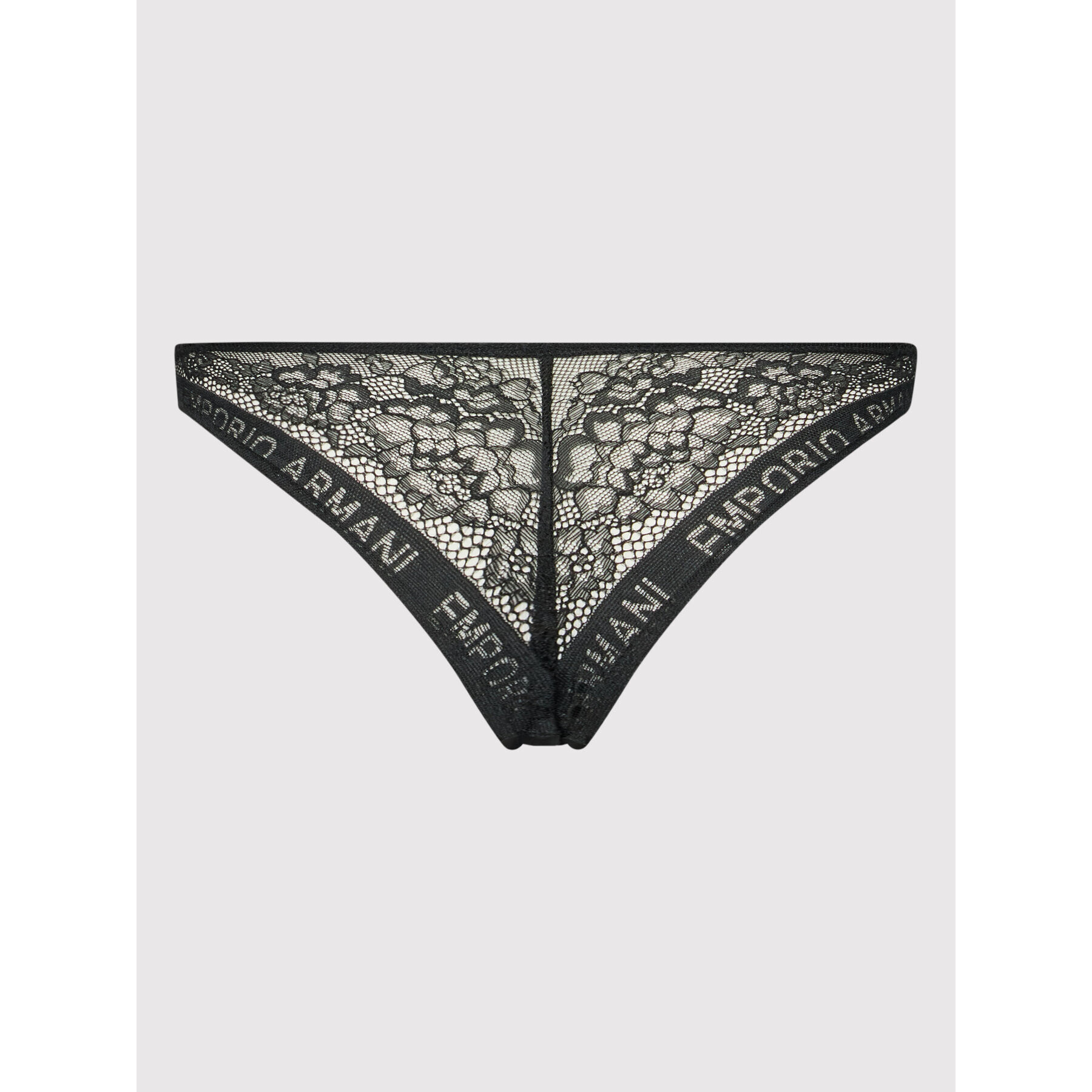 Emporio Armani Underwear Brazílske nohavičky 162948 1A384 00020 Čierna - Pepit.sk