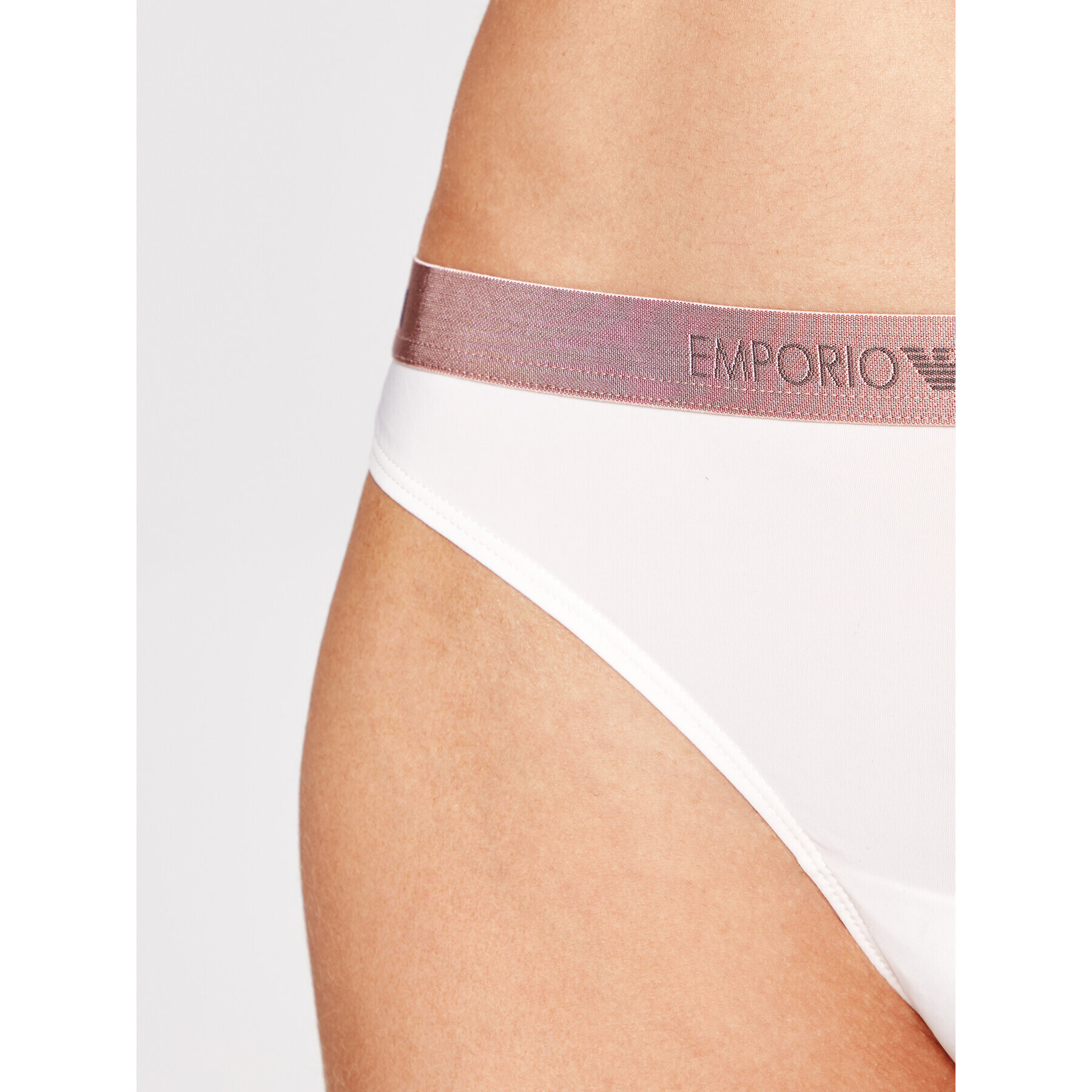 Emporio Armani Underwear Brazílske nohavičky 162948 1P235 01411 Biela - Pepit.sk