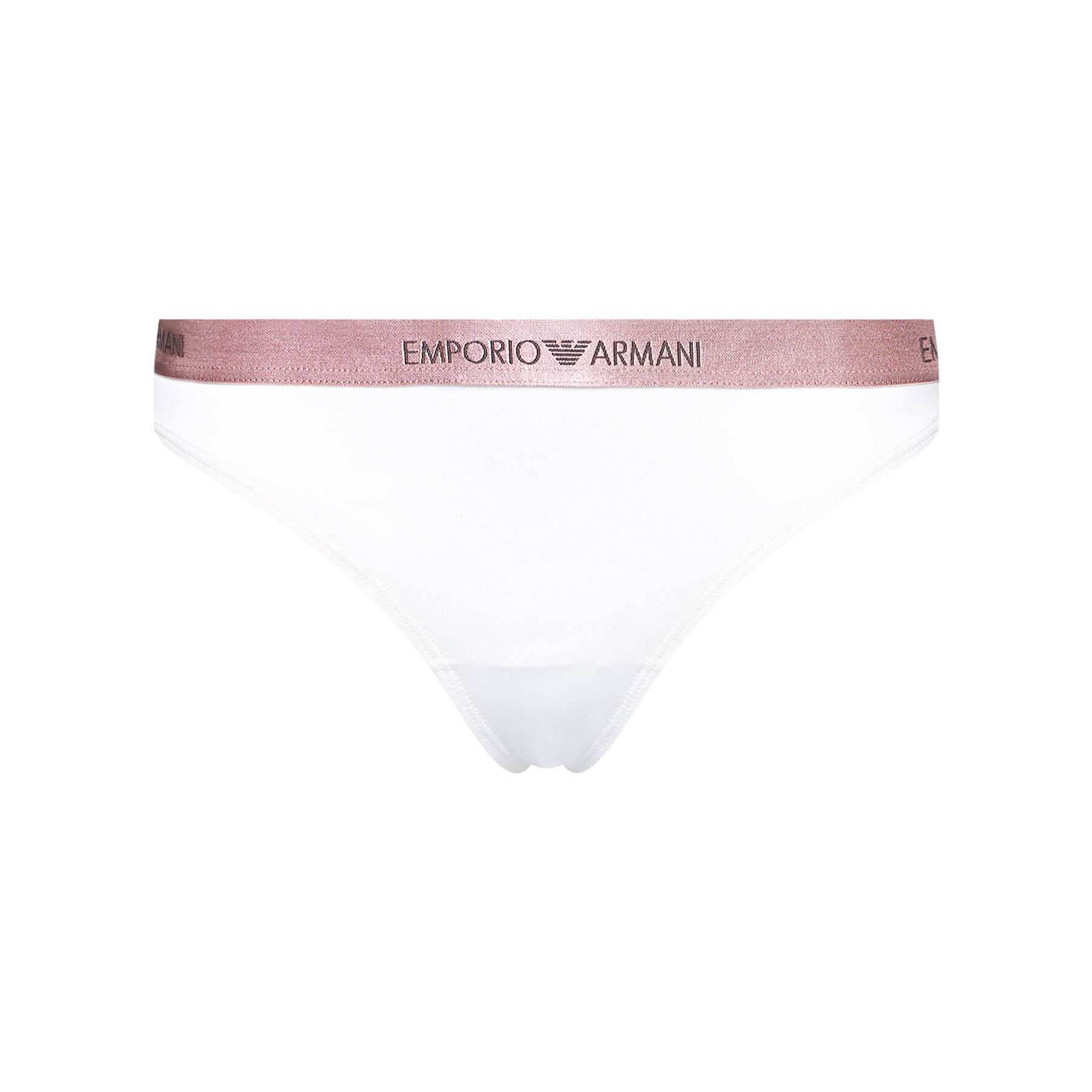 Emporio Armani Underwear Brazílske nohavičky 162948 1P235 01411 Biela - Pepit.sk