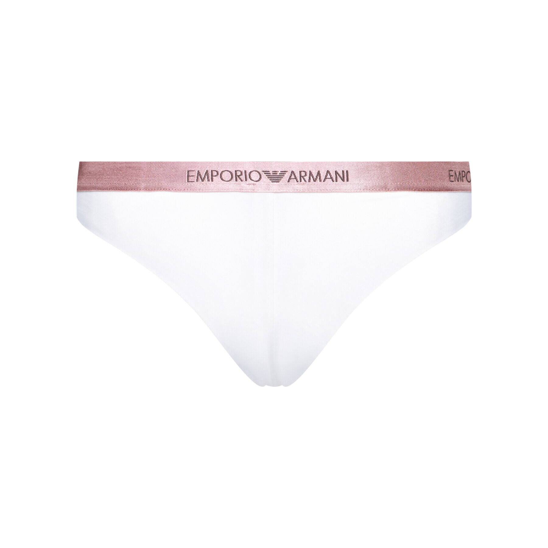 Emporio Armani Underwear Brazílske nohavičky 162948 1P235 01411 Biela - Pepit.sk