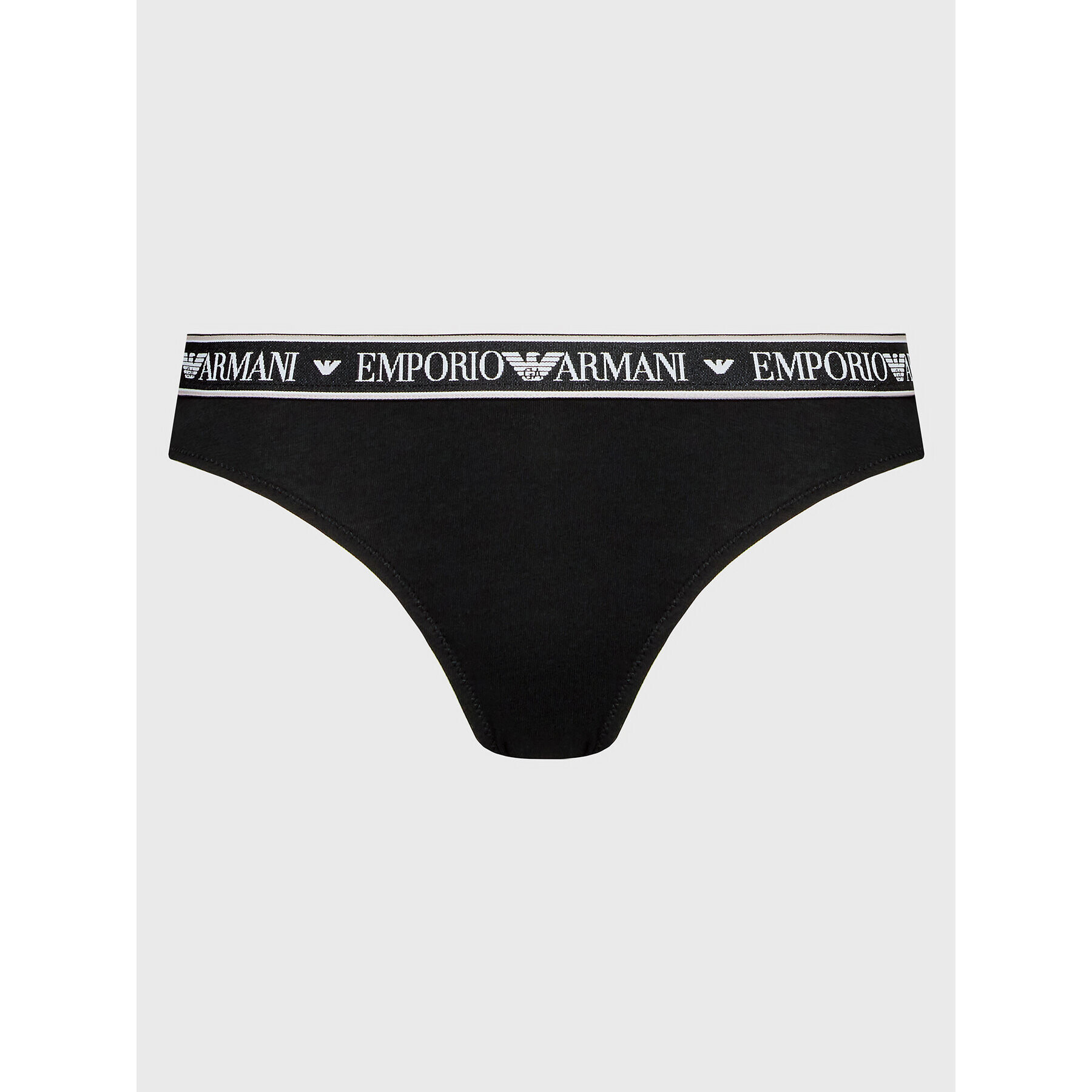 Emporio Armani Underwear Brazílske nohavičky 162948 2F227 00020 Čierna - Pepit.sk