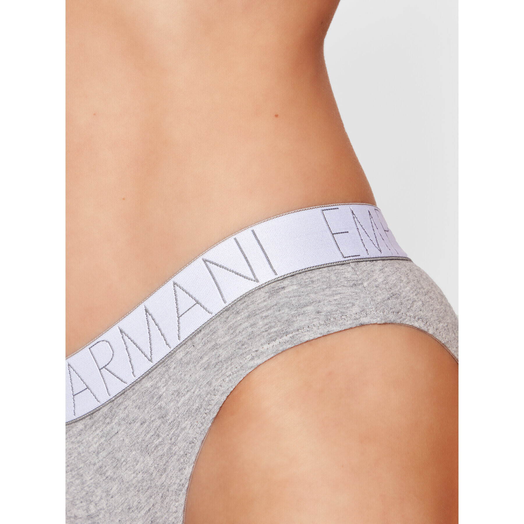 Emporio Armani Underwear Klasické nohavičky 162525 1P227 00948 Sivá - Pepit.sk