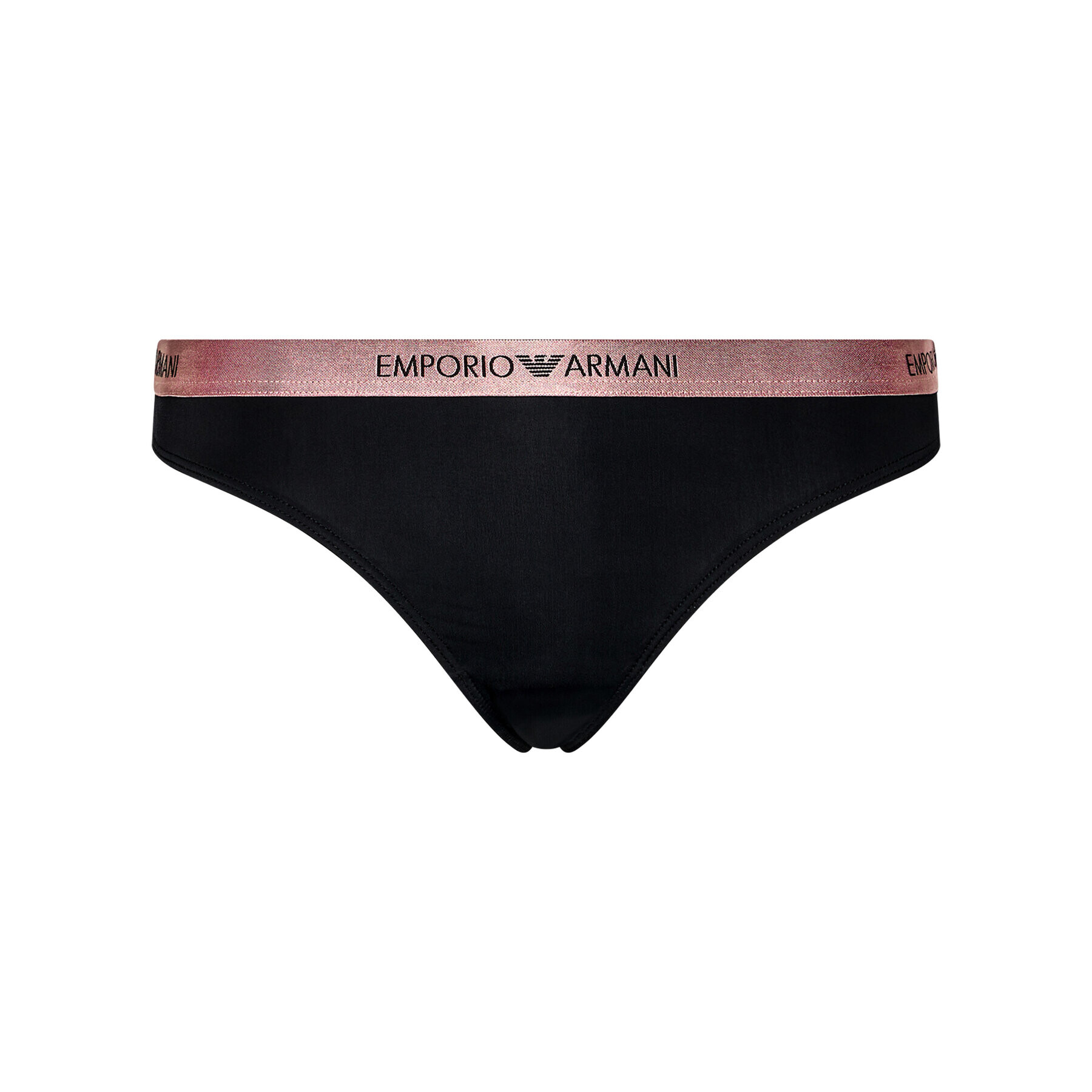 Emporio Armani Underwear Klasické nohavičky 162525 1P235 00020 Čierna - Pepit.sk