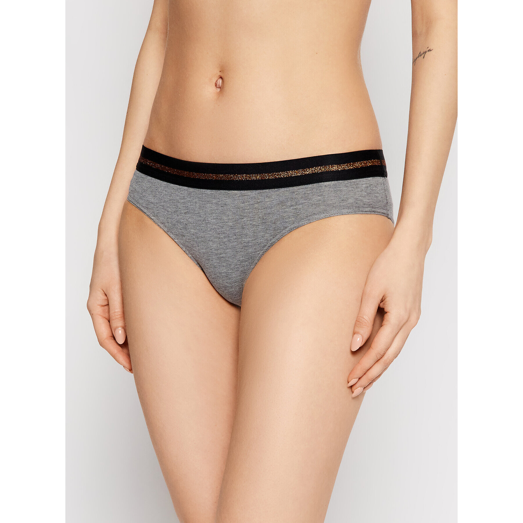 Emporio Armani Underwear Klasické nohavičky 164213 9A232 06749 Sivá - Pepit.sk