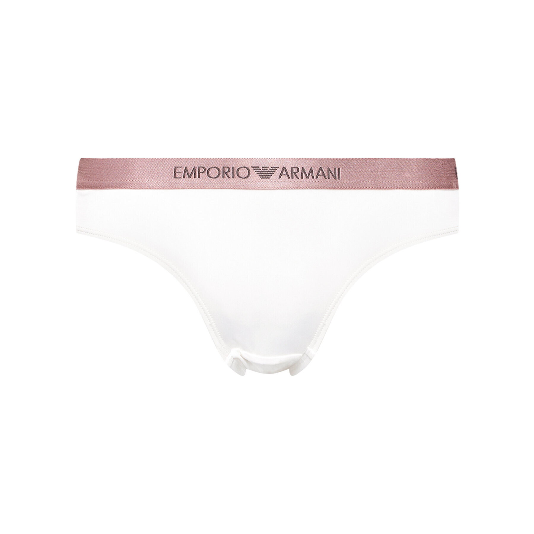 Emporio Armani Underwear Klasické nohavičky 164405 1P235 01411 Biela - Pepit.sk