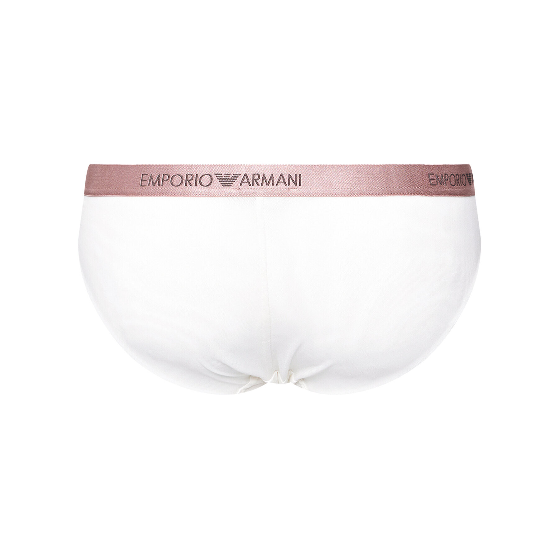 Emporio Armani Underwear Klasické nohavičky 164405 1P235 01411 Biela - Pepit.sk