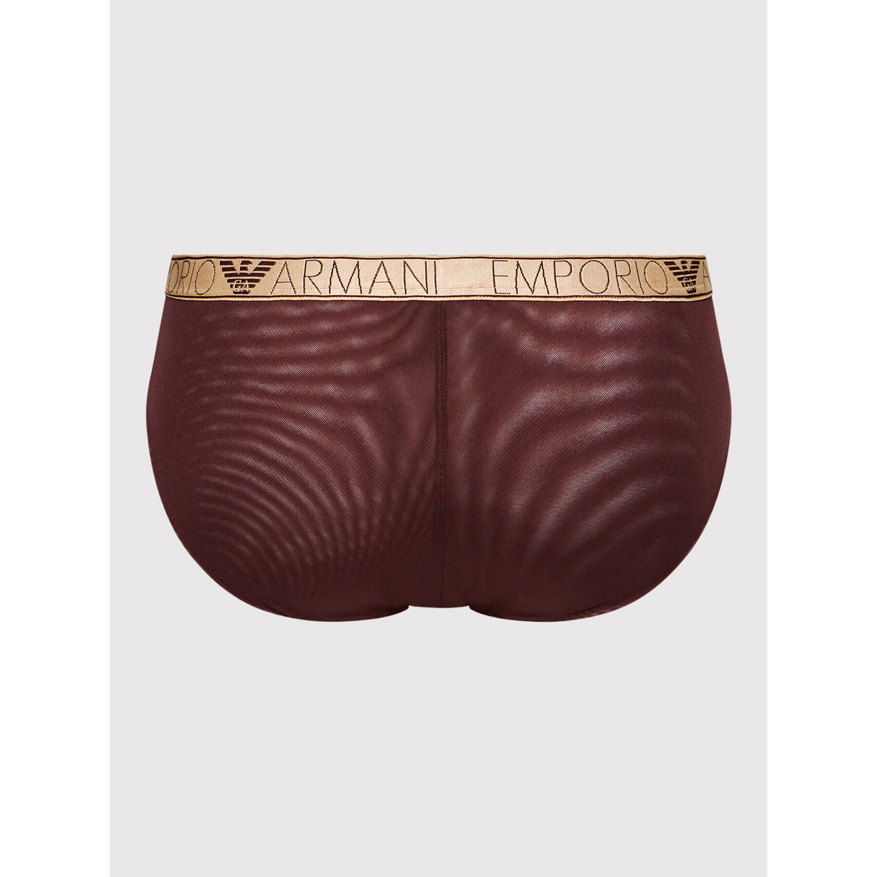 Emporio Armani Underwear Klasické nohavičky 164520 1A235 03256 Bordová - Pepit.sk